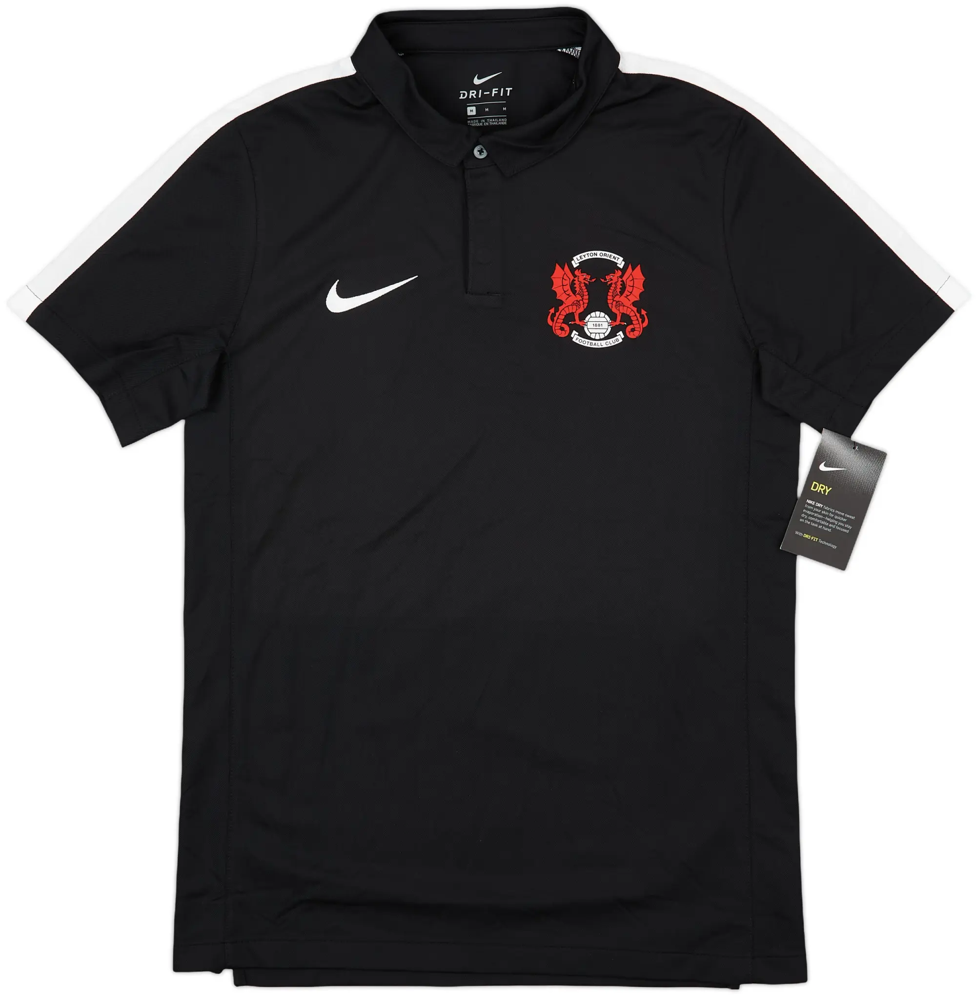 2017-18 Leyton Orient Nike Polo Shirt (M)