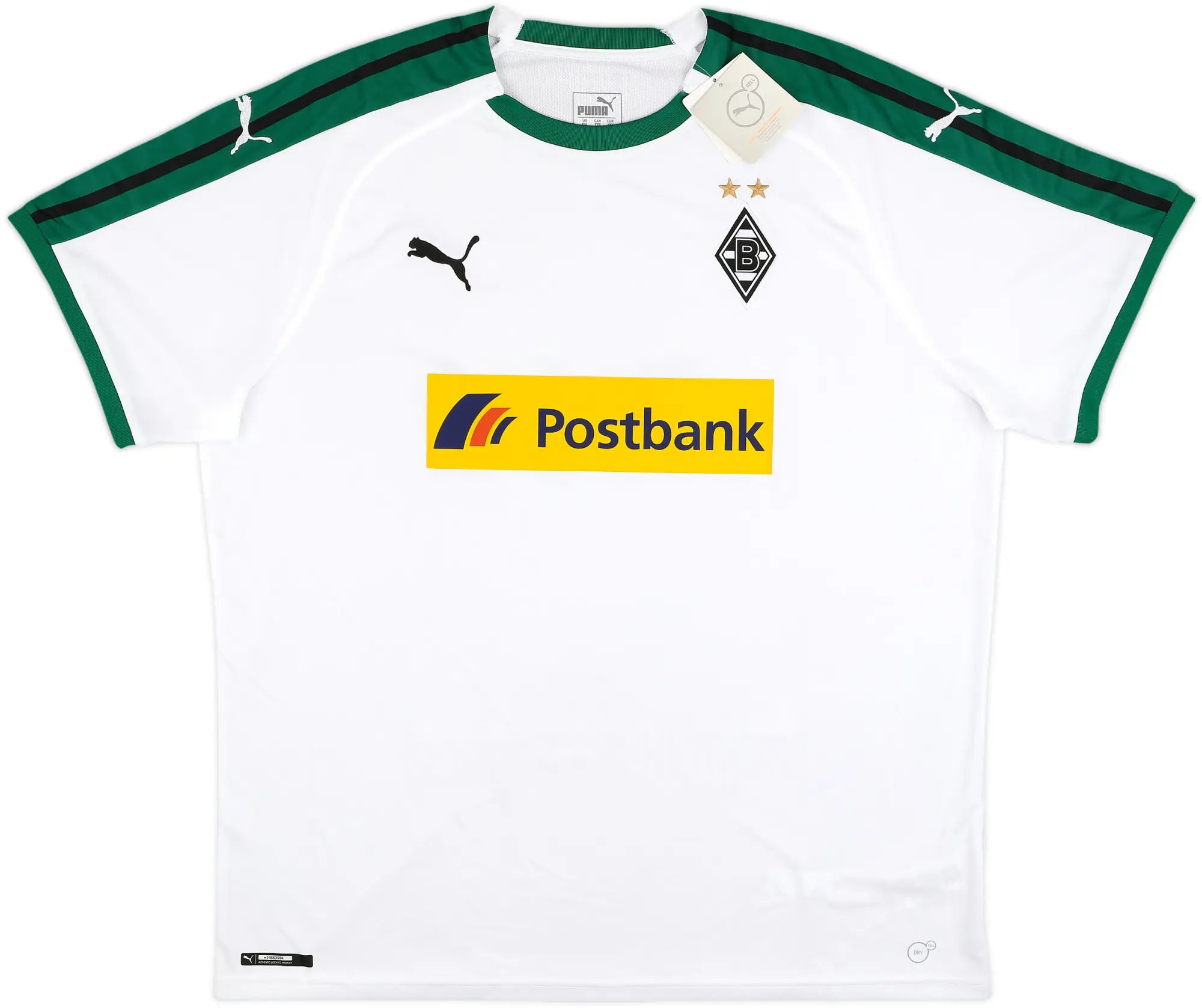 2018-19 Borussia Monchengladbach Home Shirt (XXL)