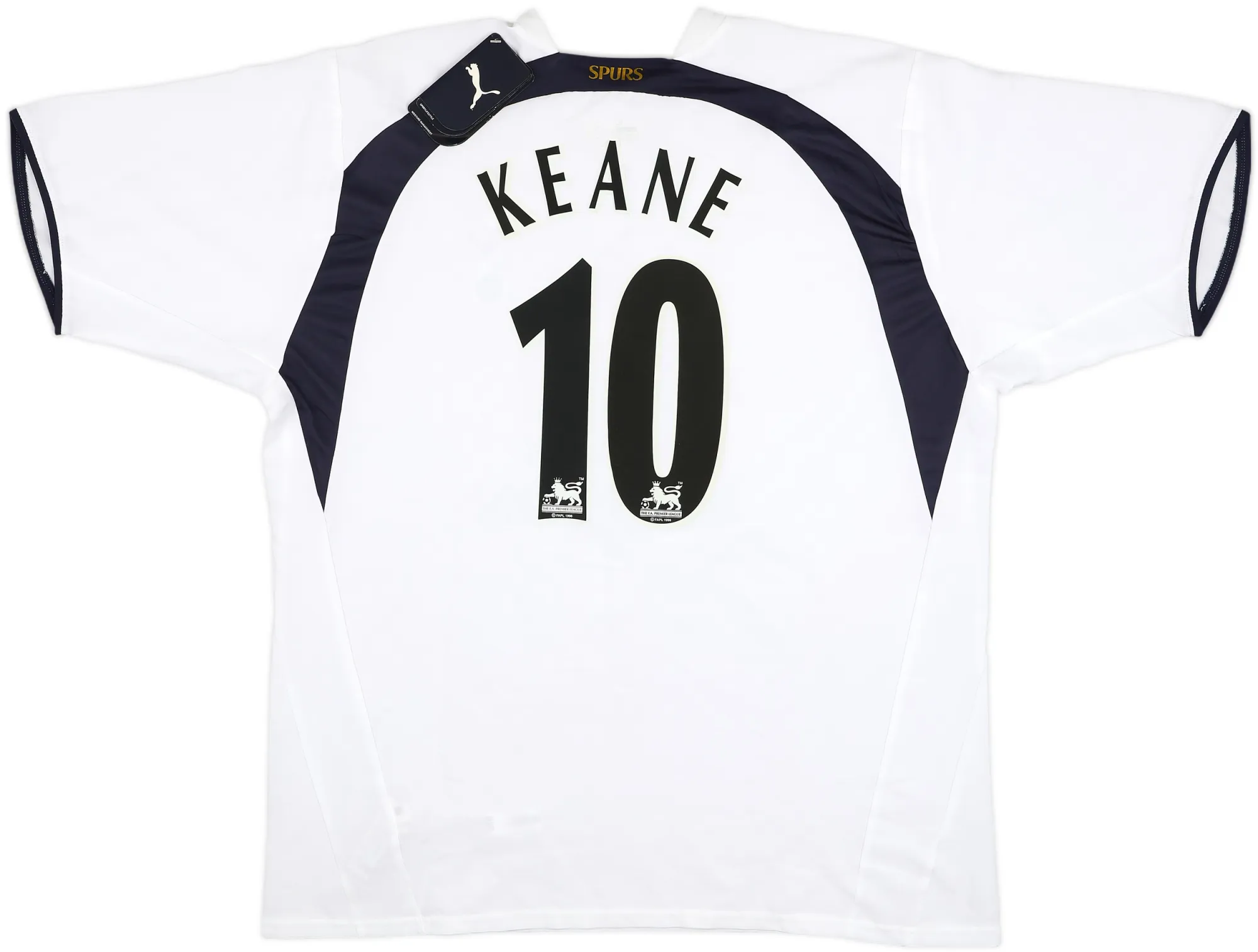 Puma Tottenham Hotspur Mens SS Home Shirt 2006/07