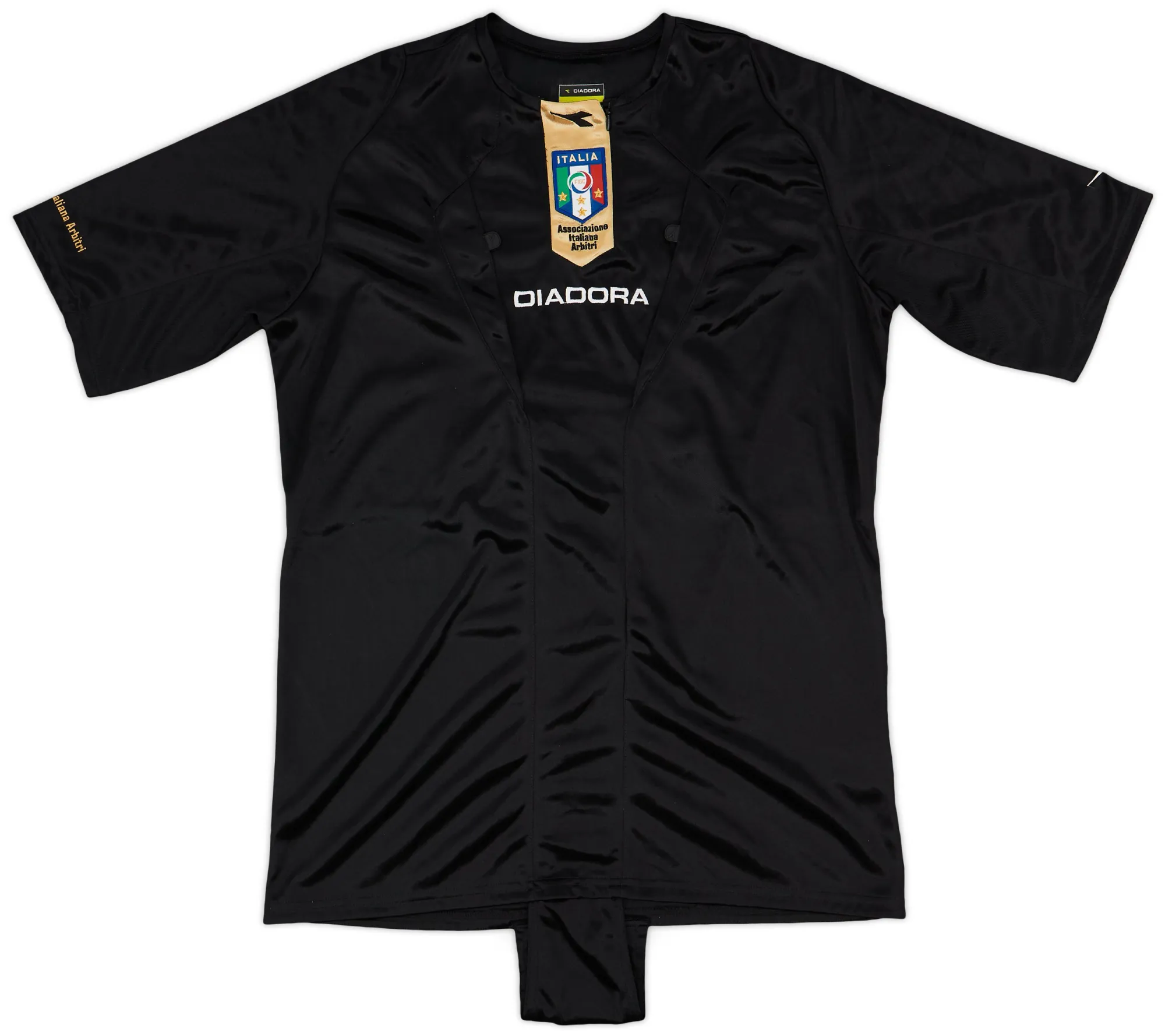 Diadora Italy Mens SS Home Shirt 2008