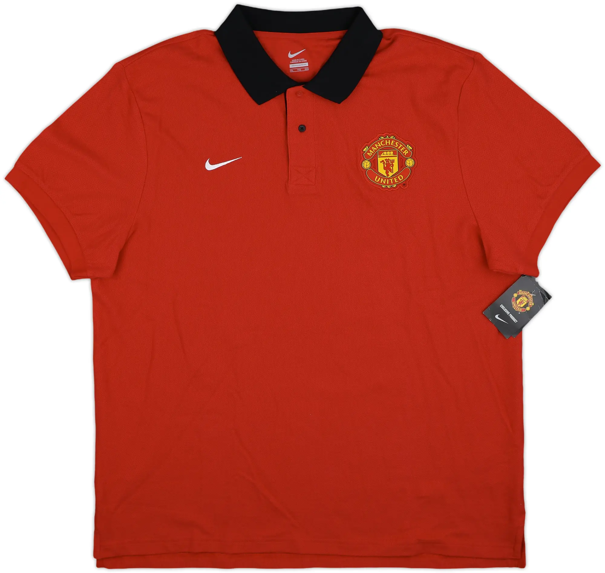 2012-13 Manchester United Nike Polo Shirt (XXL)