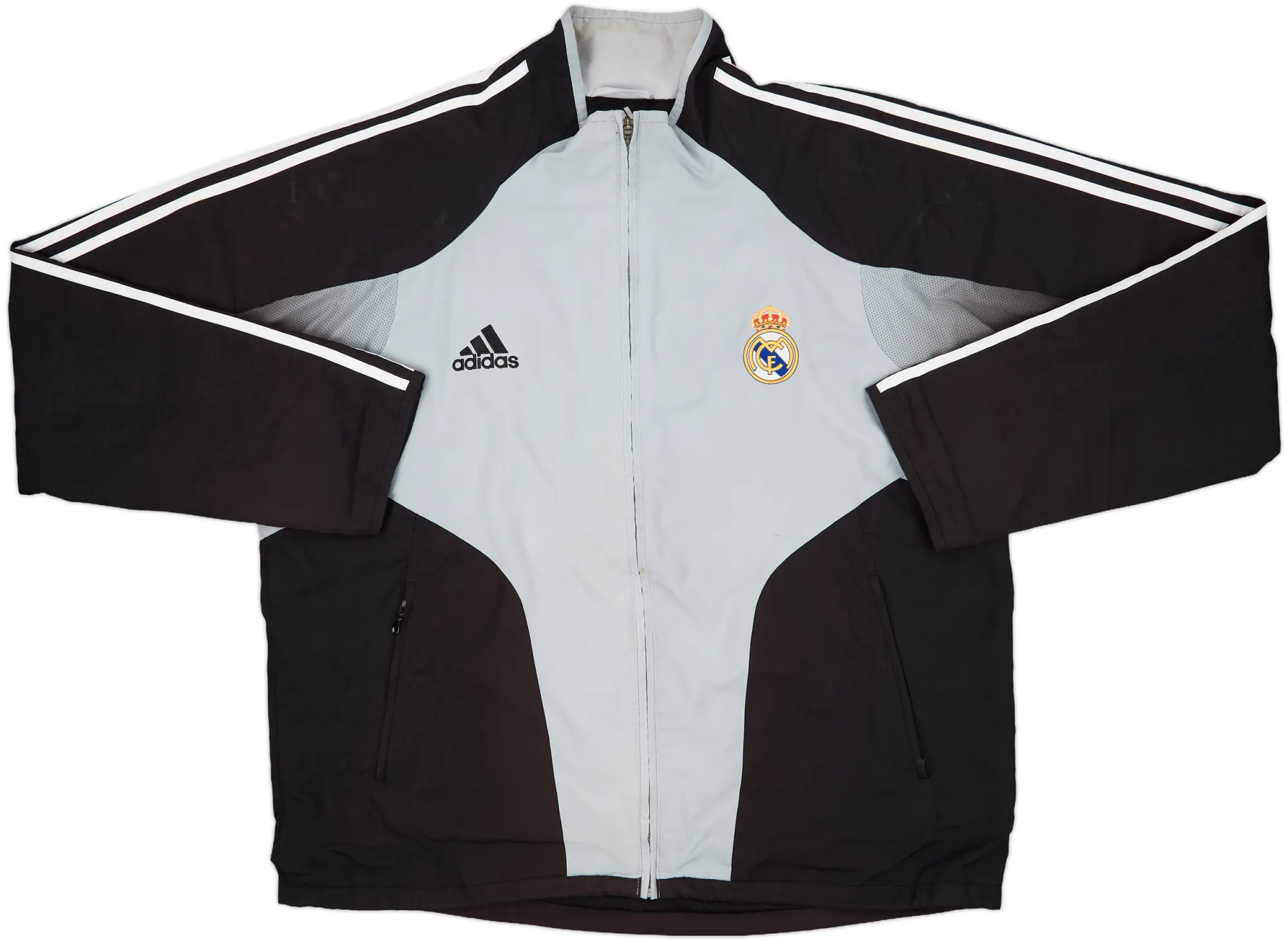 2004-05 Real Madrid adidas Track Jacket - 6/10 - (XL)