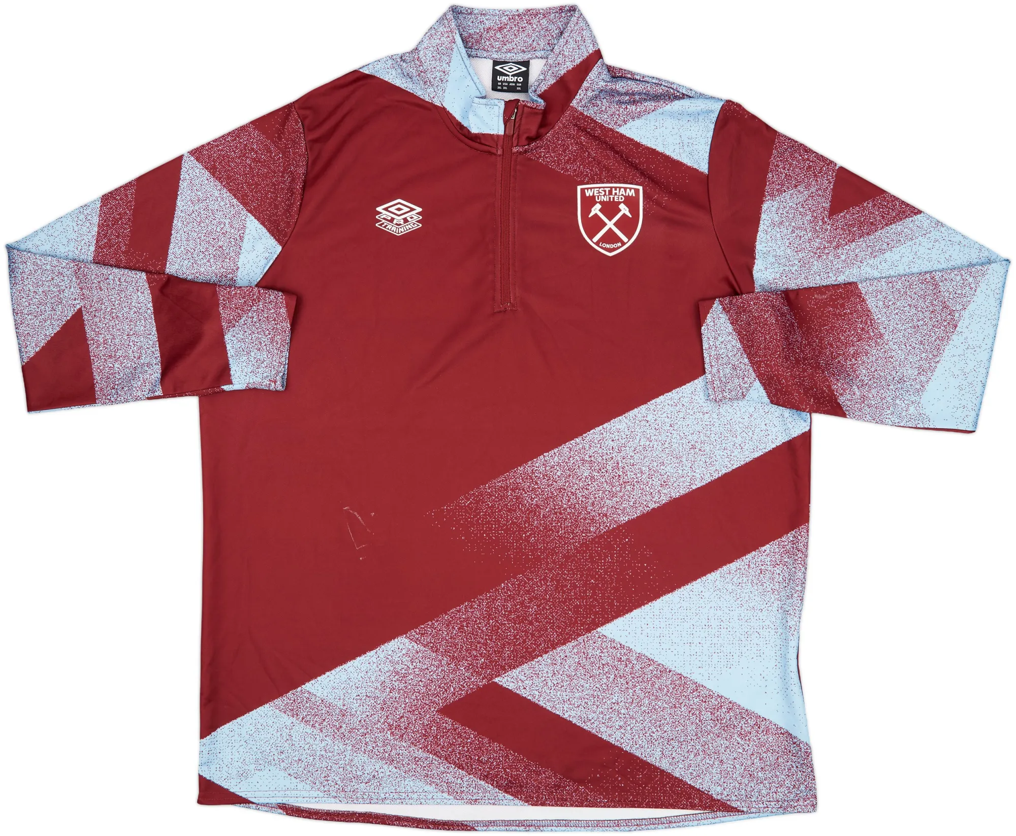 Umbro West Ham United Mens SS Home Shirt 2021/22