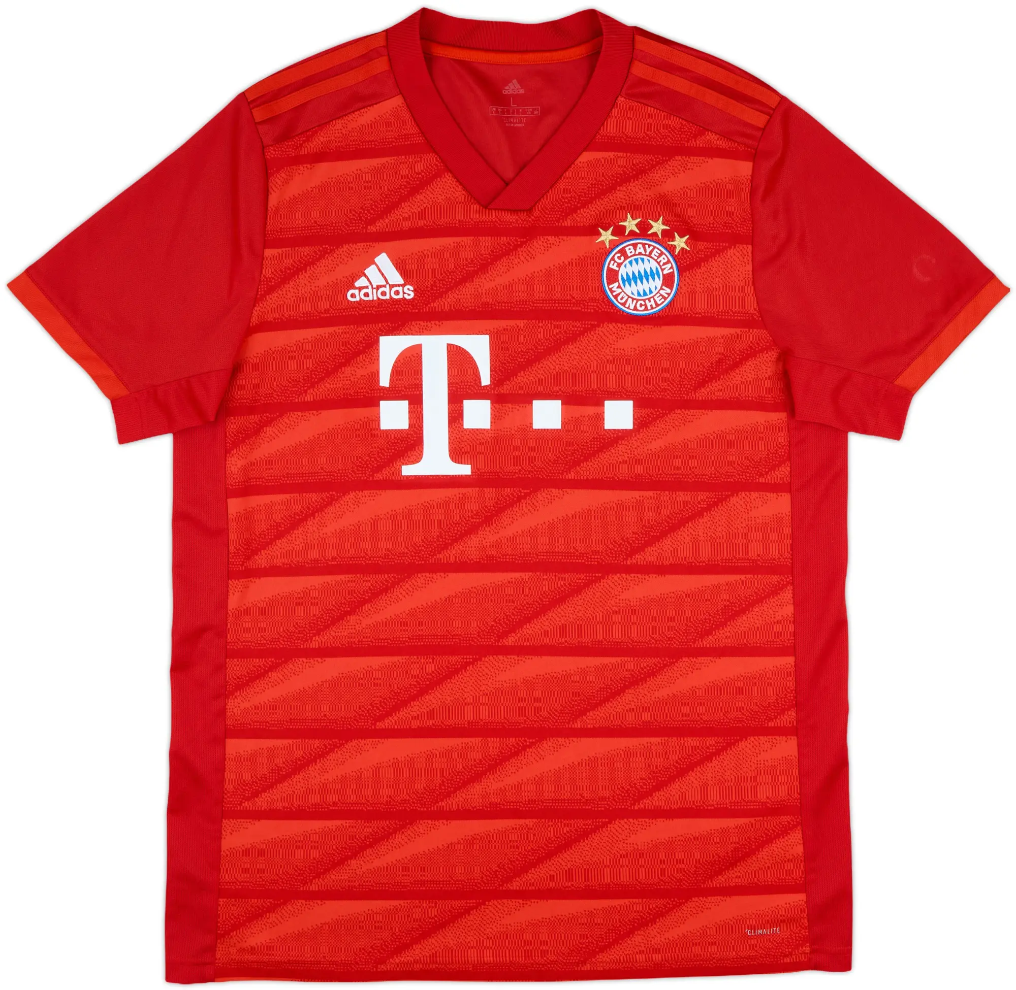 2019-20 Bayern Munich Home Shirt - 4/10 - (L)