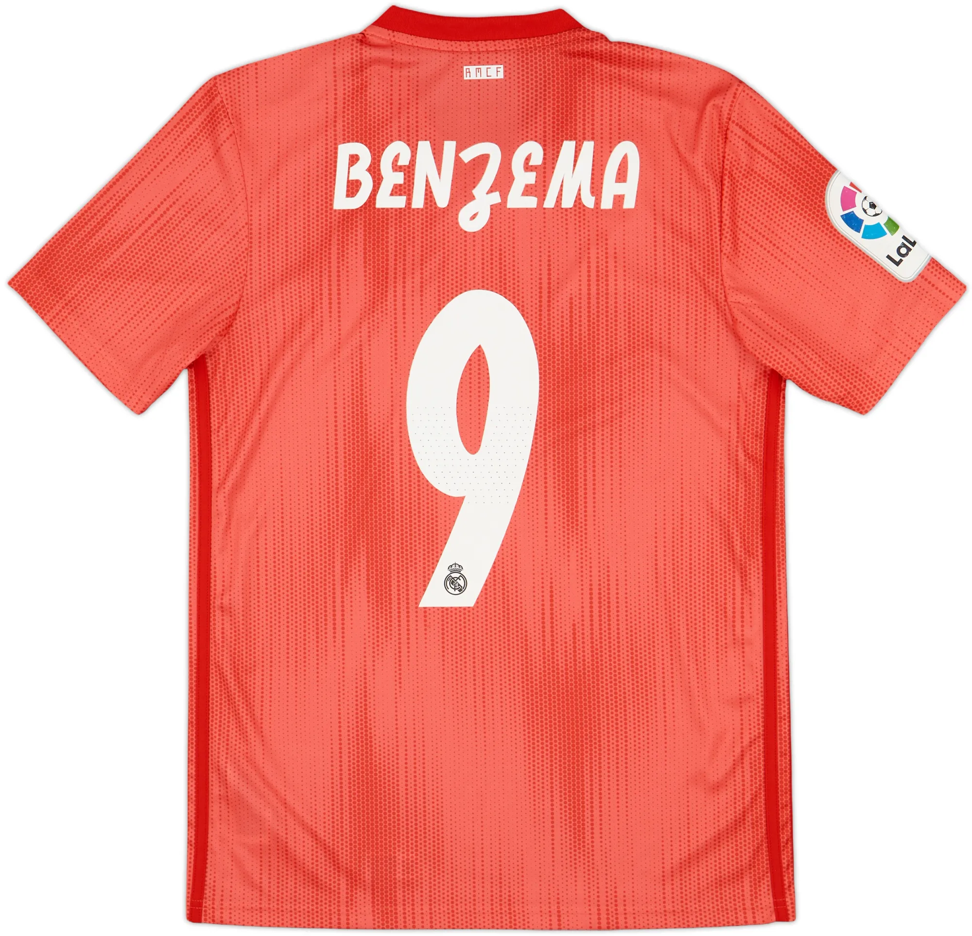 adidas Real Madrid Mens SS Third Shirt 2018/19