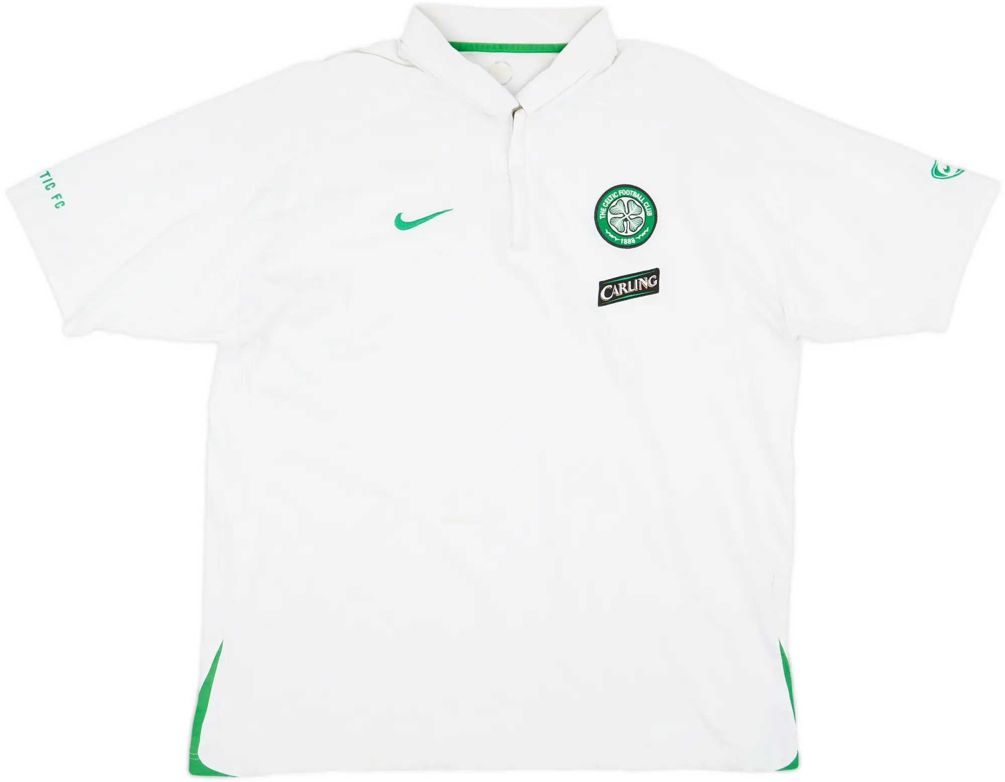 Nike Celtic Mens SS Home Shirt 2006/07