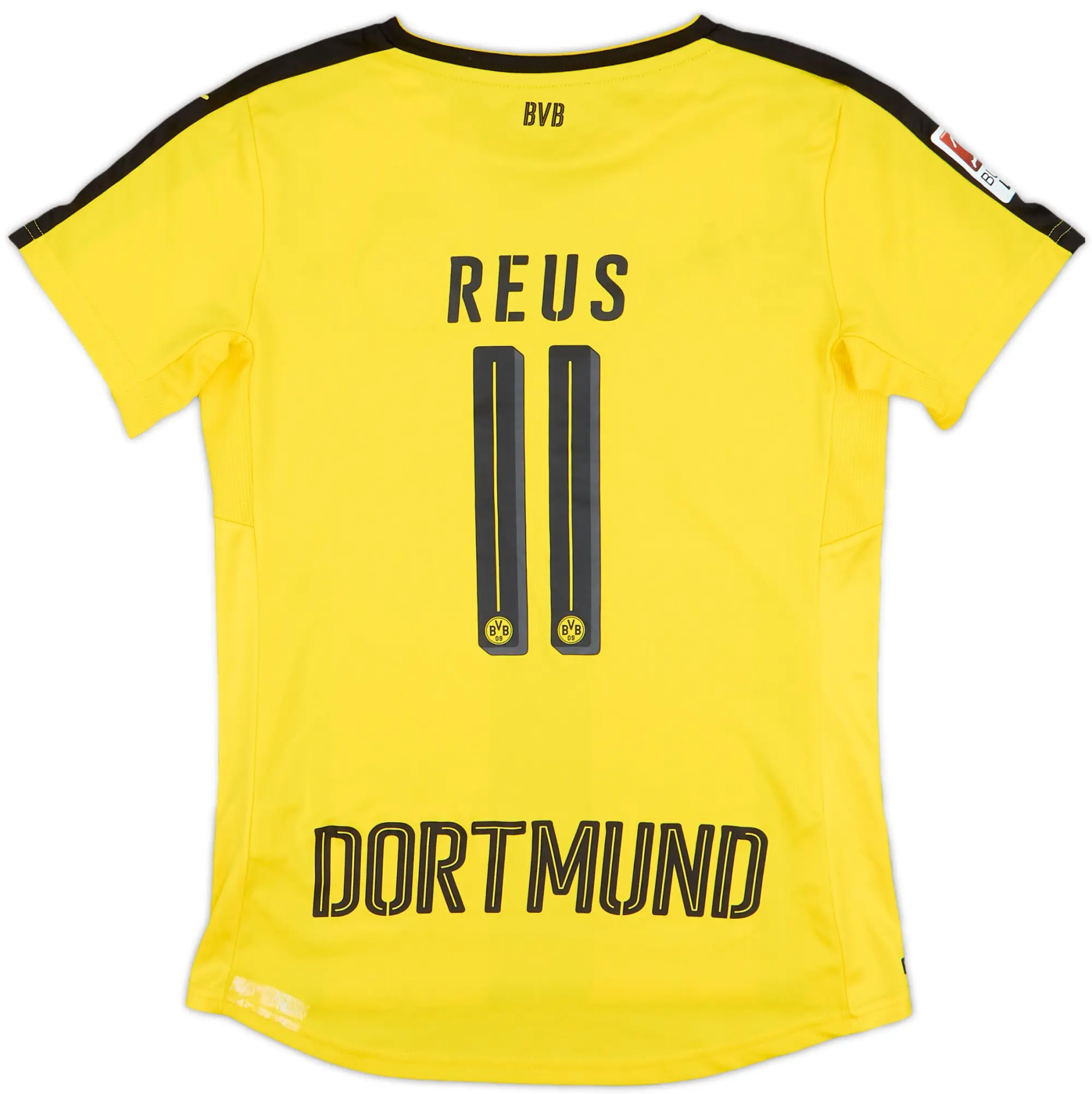 2016-17 Borussia Dortmund Home Shirt Reus #11 - 5/10 - (Women's S)