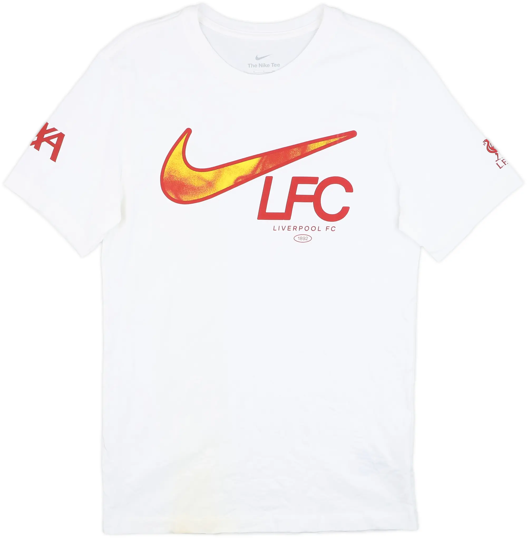 2024-25 Liverpool Nike Graphic Tee - 6/10 - (S)
