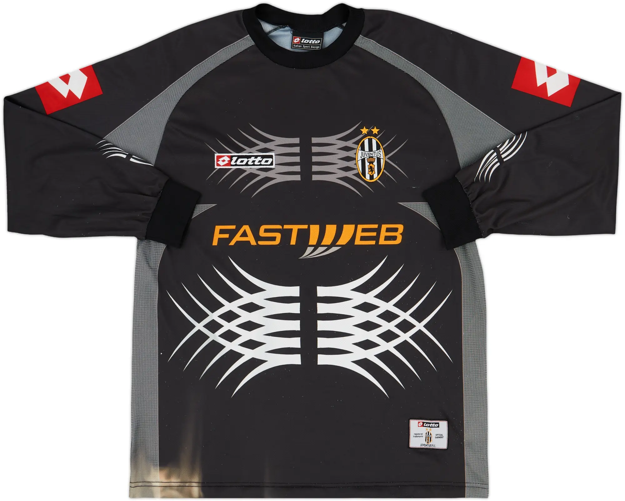2001-02 Juventus GK Shirt - 5/10 - (XL)