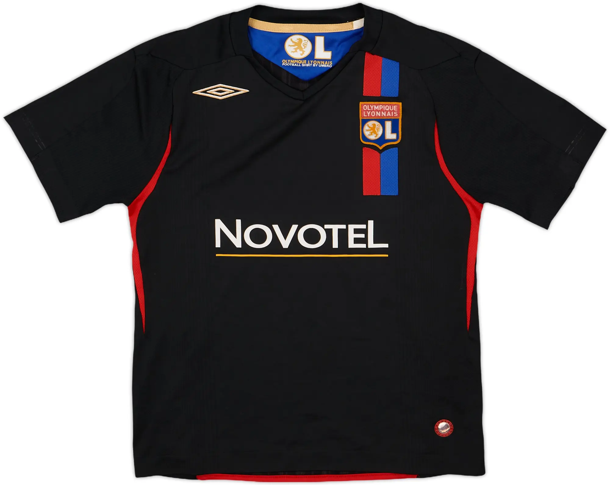 2007-08 Lyon Third Shirt - 8/10 - (S.Boys)