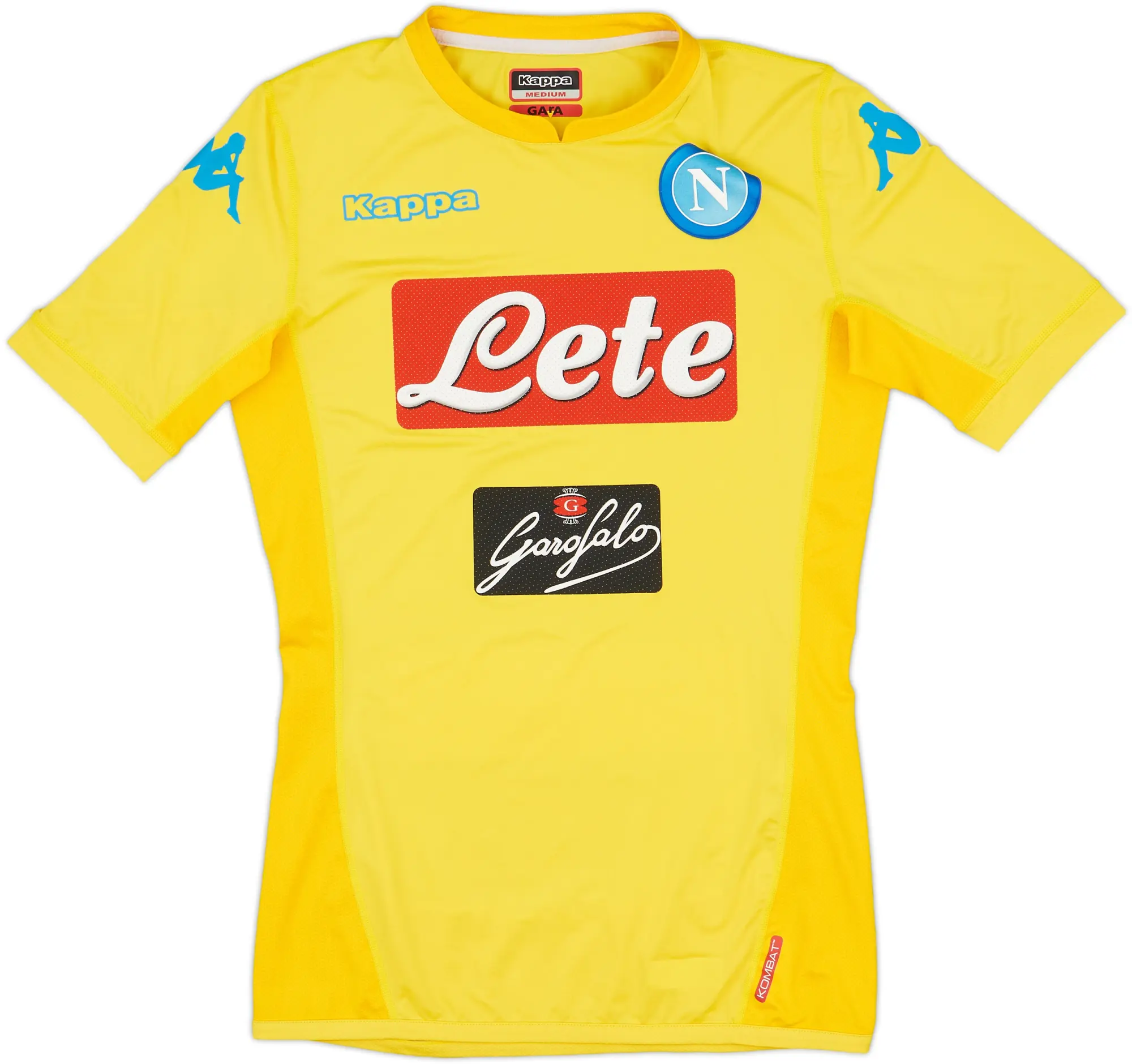 2015-16 Napoli GK Shirt - 7/10 - (M)