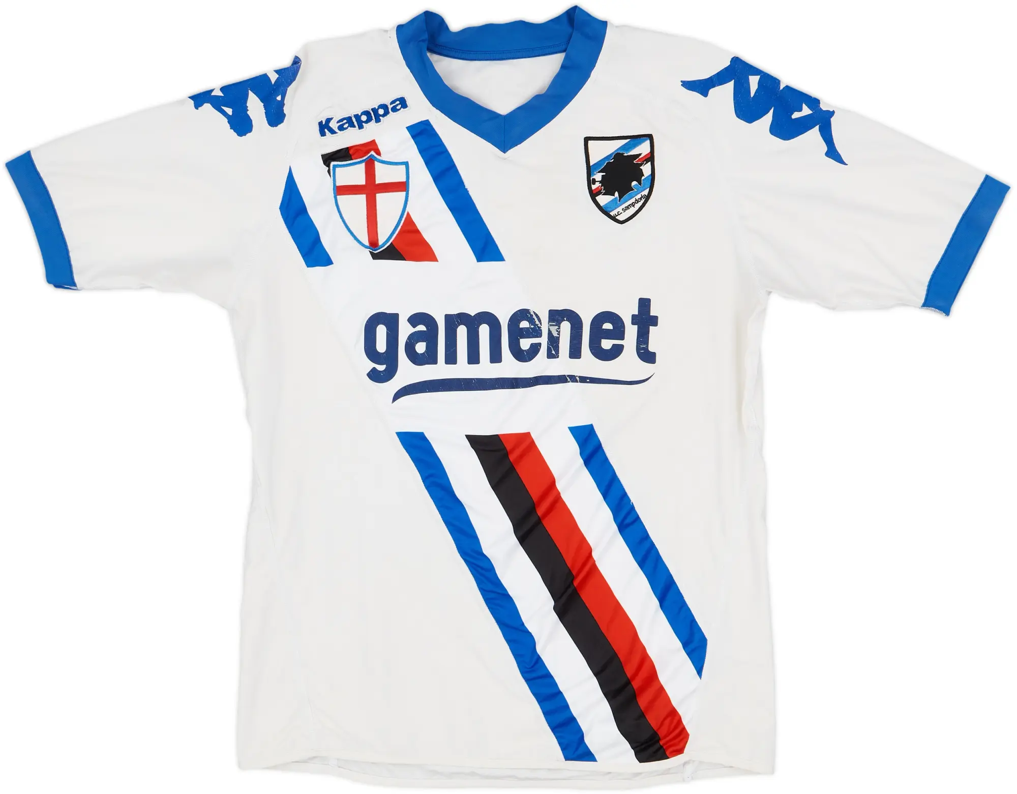 2010-11 Sampdoria Away Shirt - 5/10 - (S)