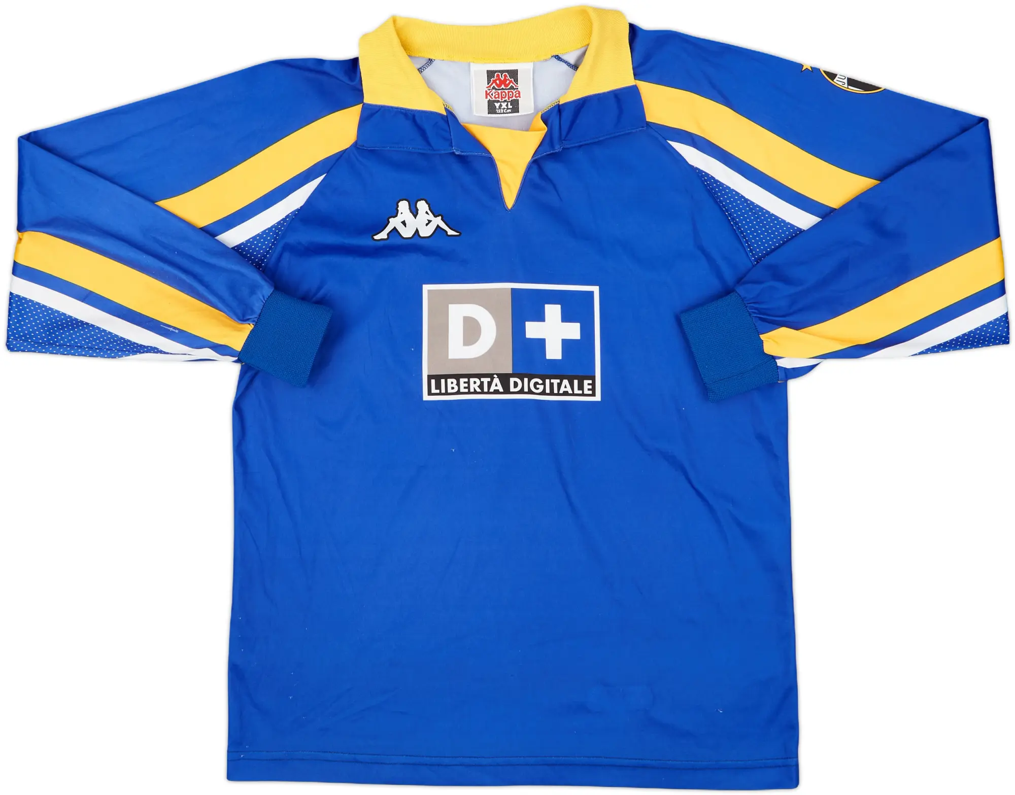 1998-99 Juventus Third L/S Shirt #13 - 4/10 - (XL.Boys)