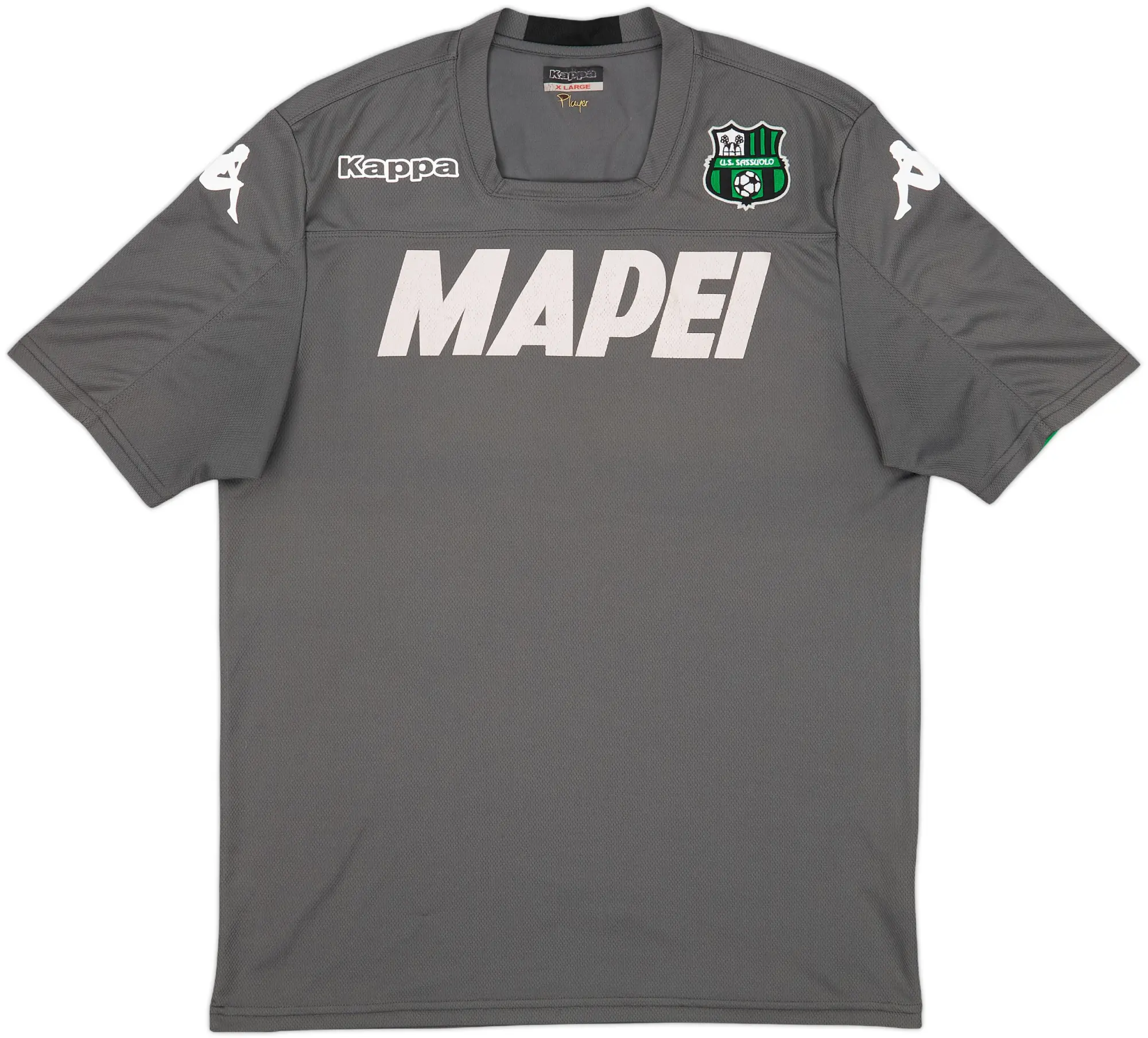 2018-19 Sassuolo Kappa Training Shirt - 6/10 - (XL)