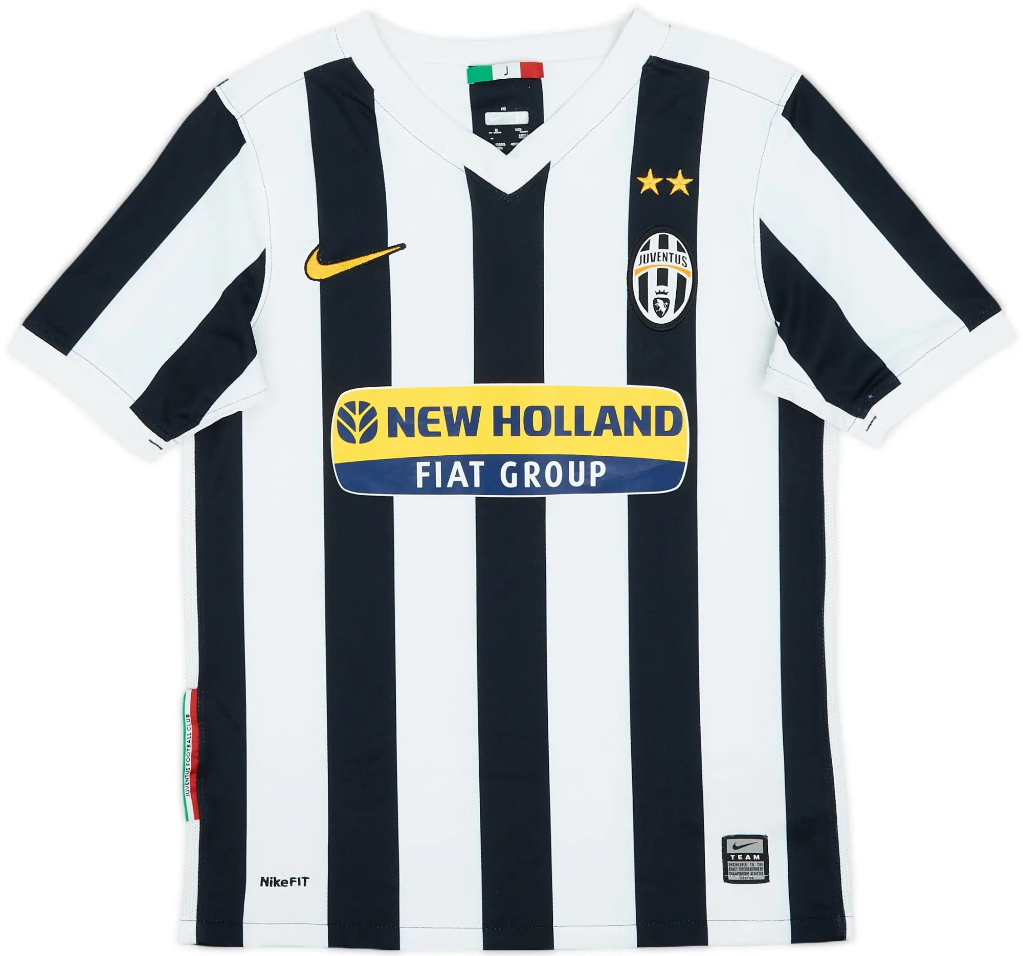 2009-10 Juventus Home Shirt - 8/10 - (M.Boys)