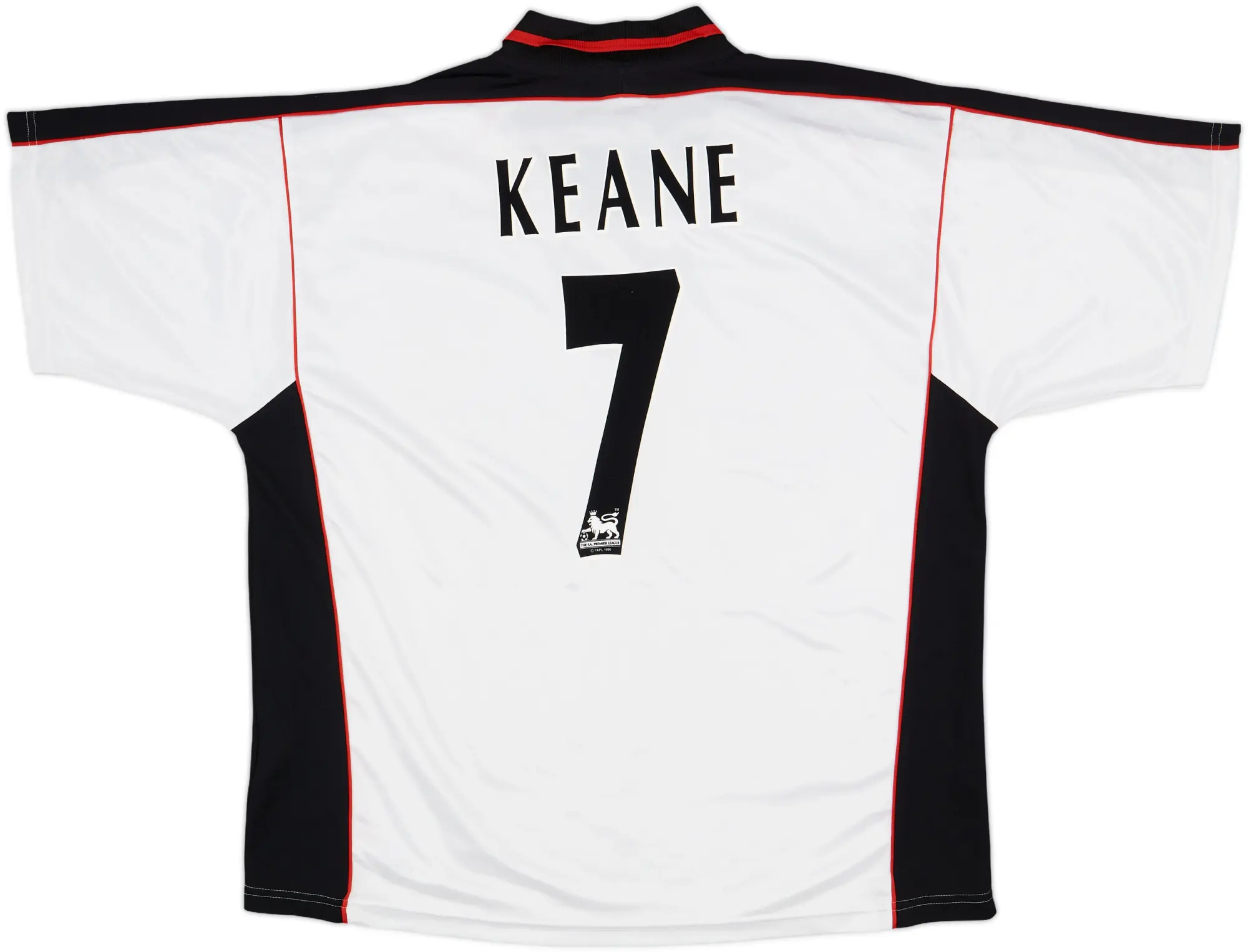 1999-00 Coventry Away Shirt Keane #7 - 8/10 - (XXL)