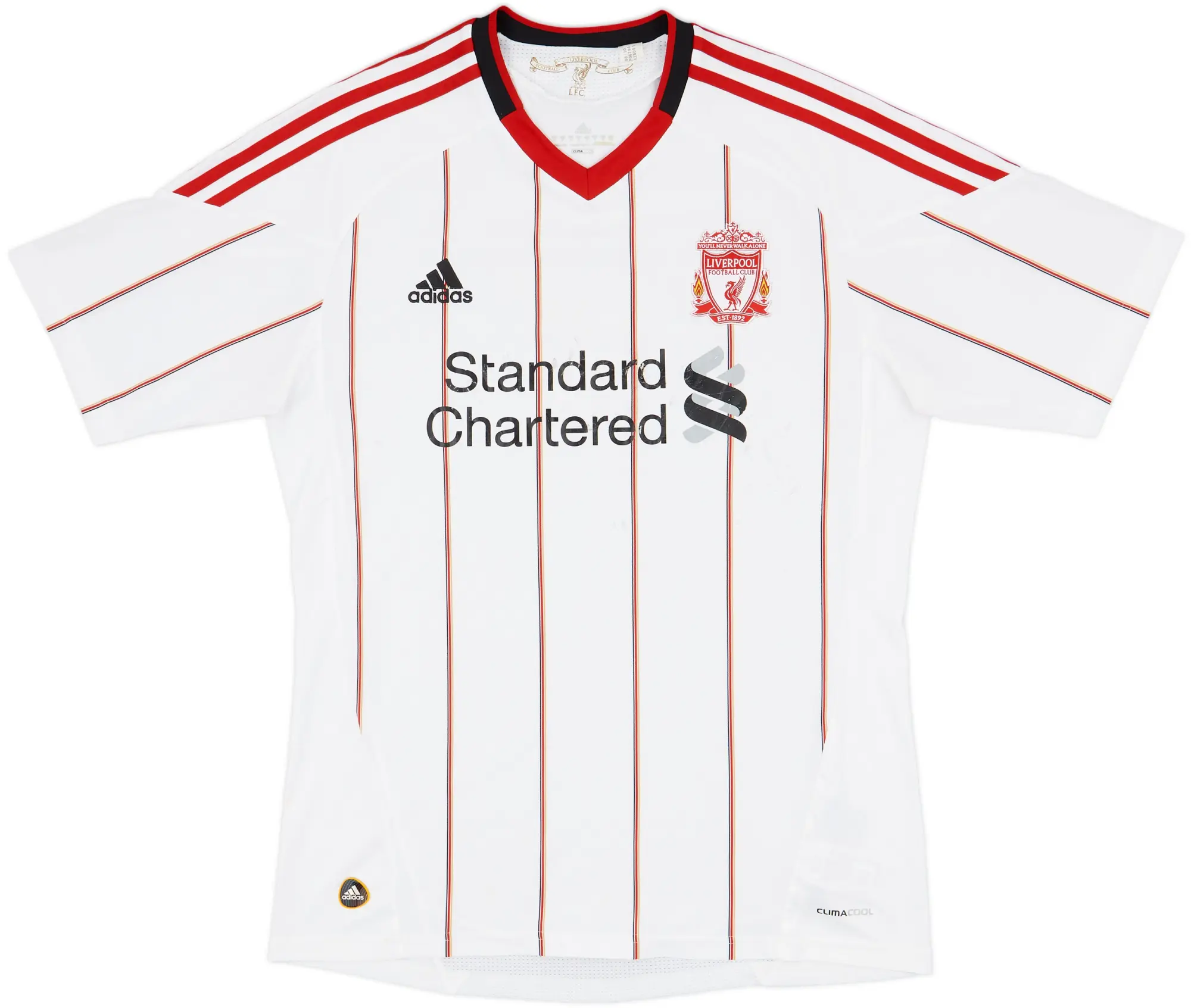 2010-11 Liverpool Away Shirt - 5/10 - (M)