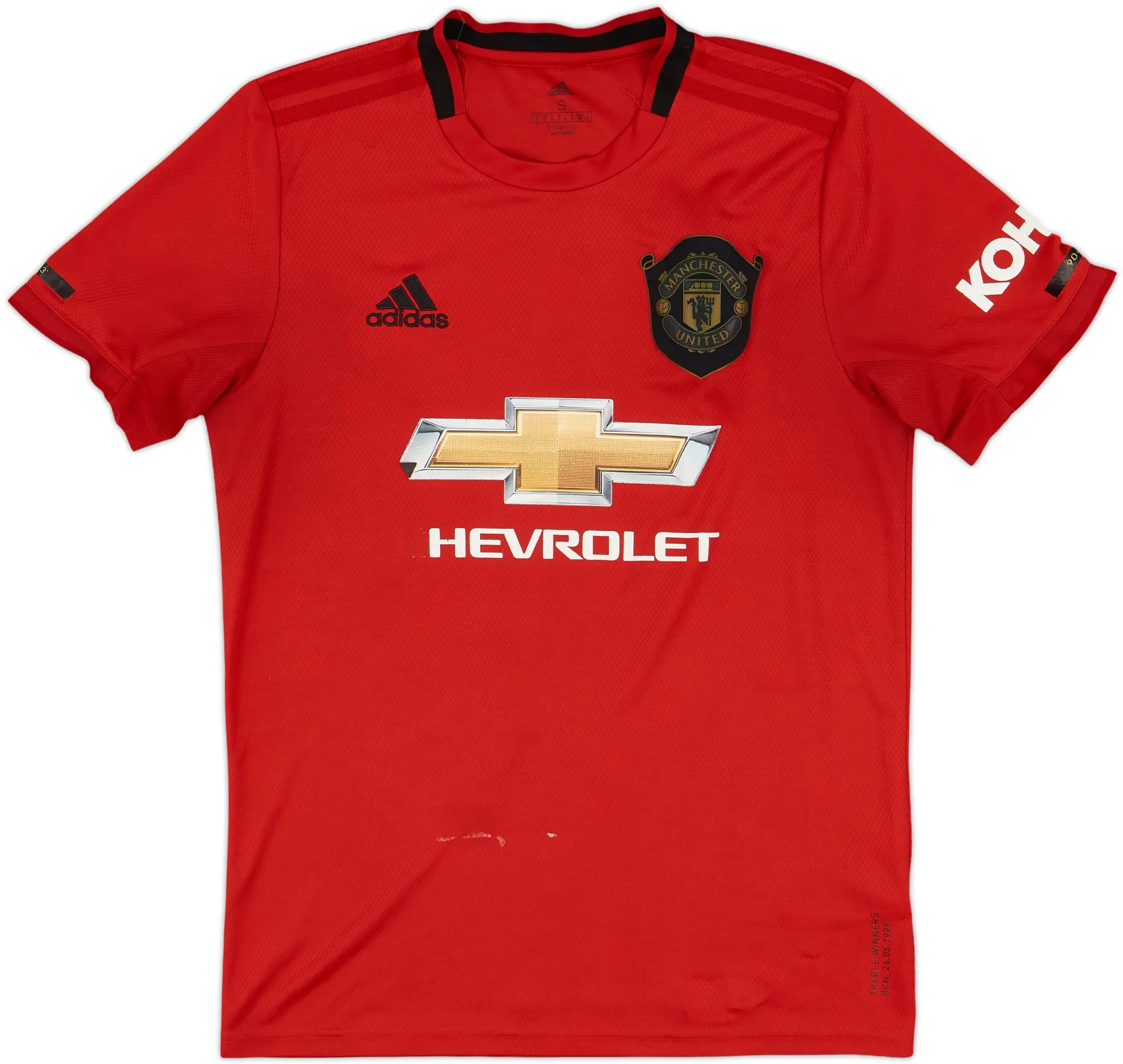2019-20 Manchester United Home Shirt - 4/10 - (S)