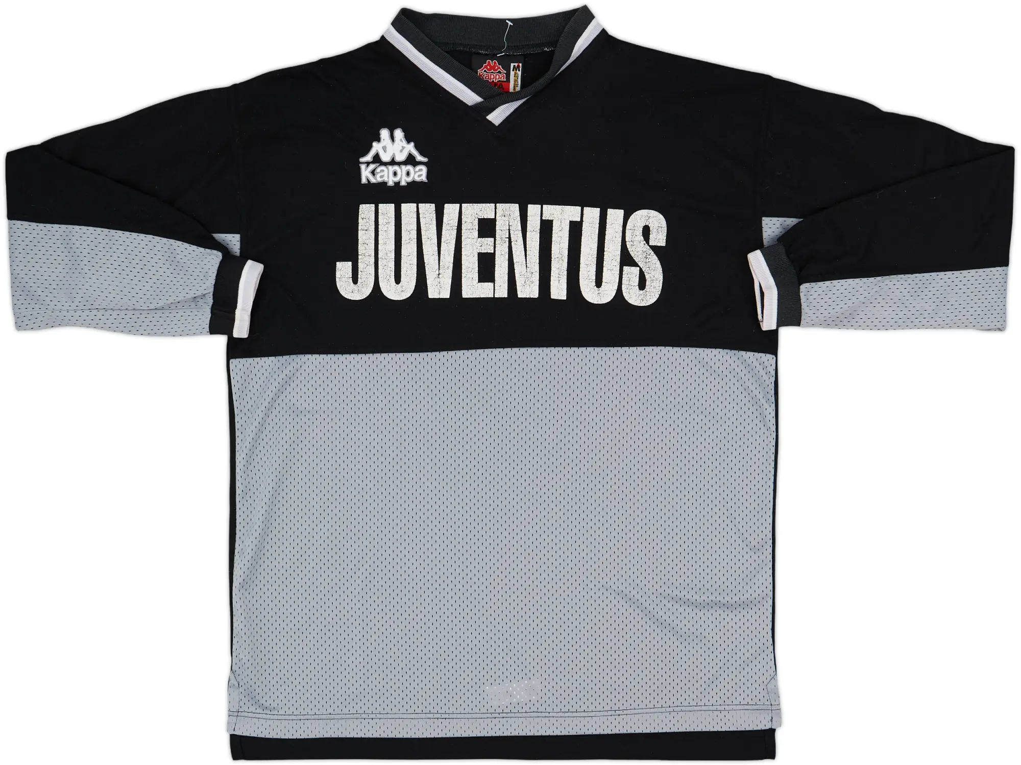 1995-96 Juventus Kappa Training L/S Shirt - 5/10 - (M)
