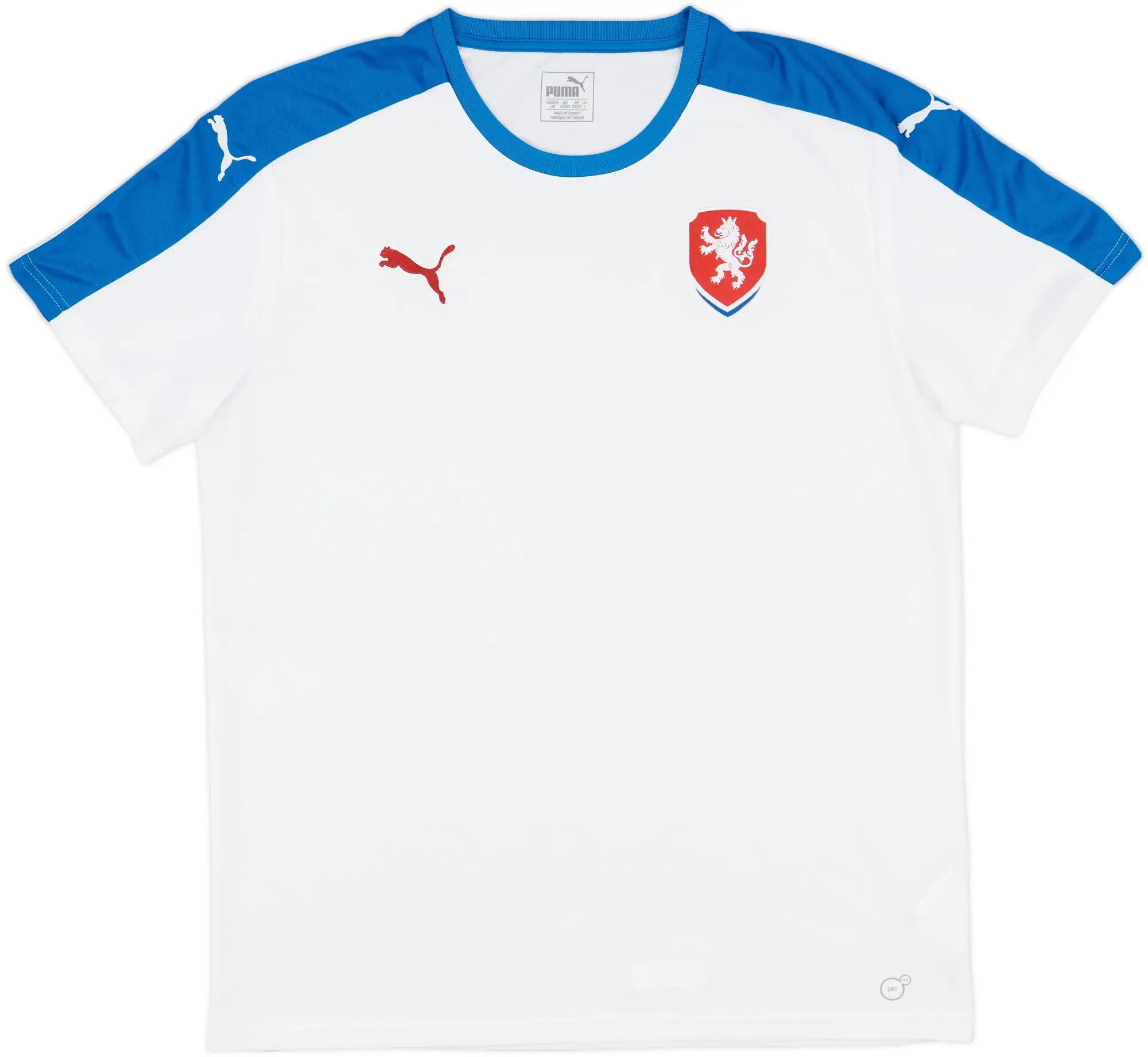 2016-17 Czech Republic Basic Away Shirt - 9/10 - (M)