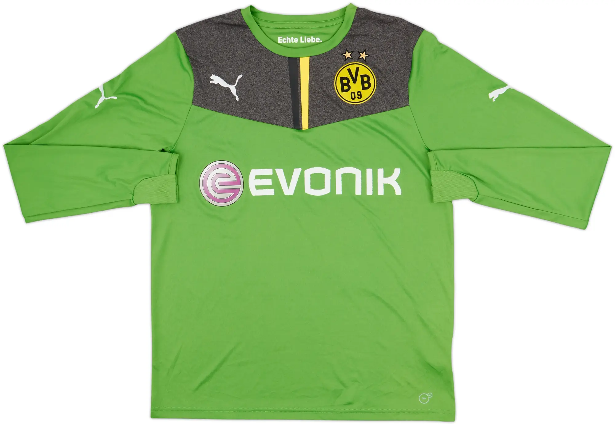 2013-14 Borussia Dortmund GK Shirt - 7/10 - (XL.Boys)
