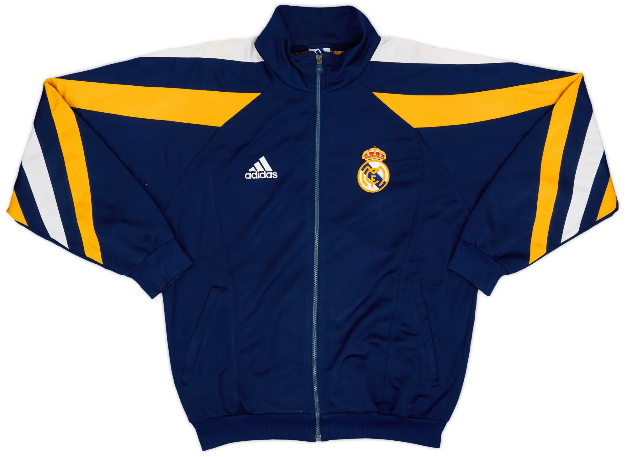 1998-99 Real Madrid adidas Track Jacket - 7/10 - (M)