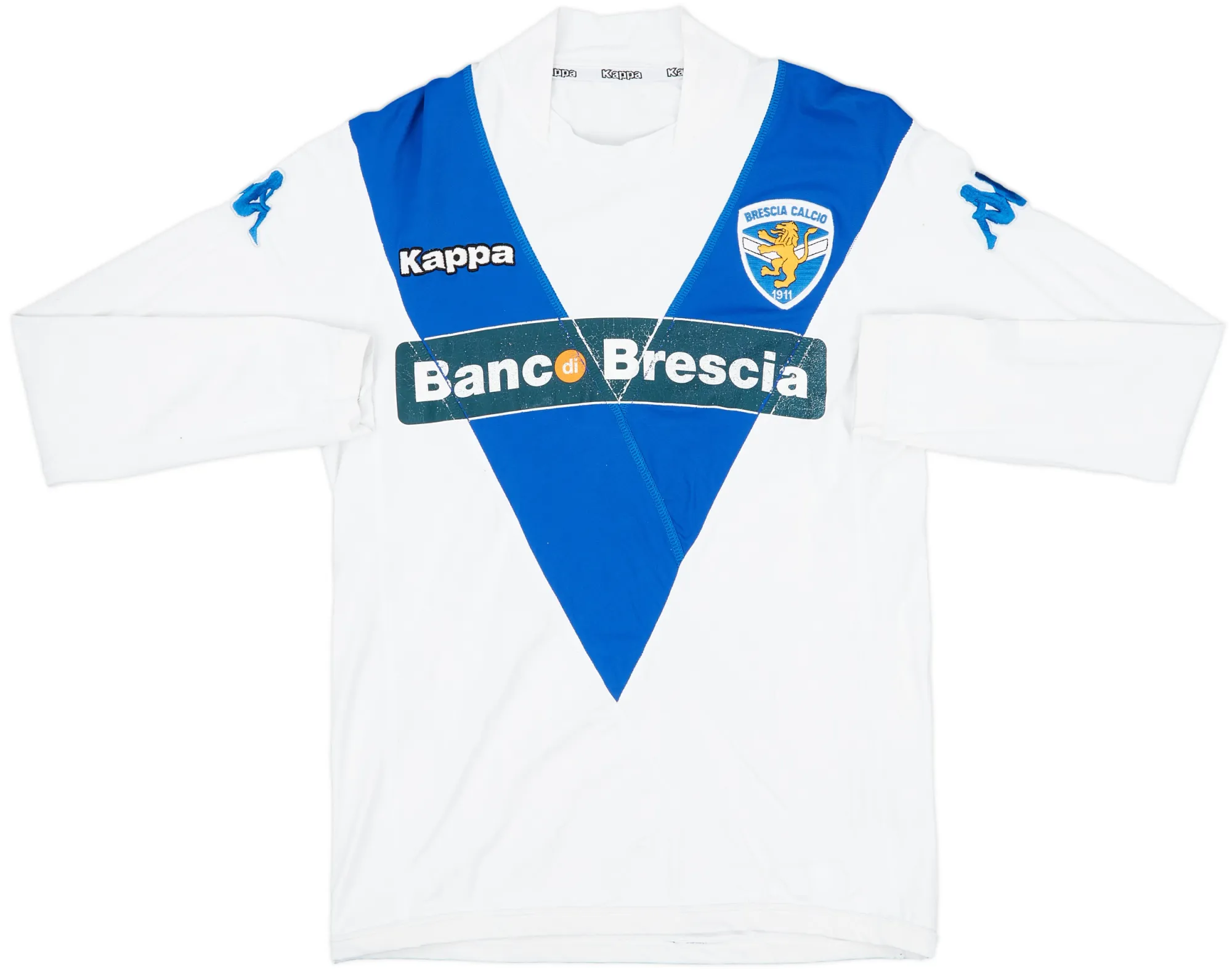 Kappa Brescia Mens LS Away Shirt 2005/06