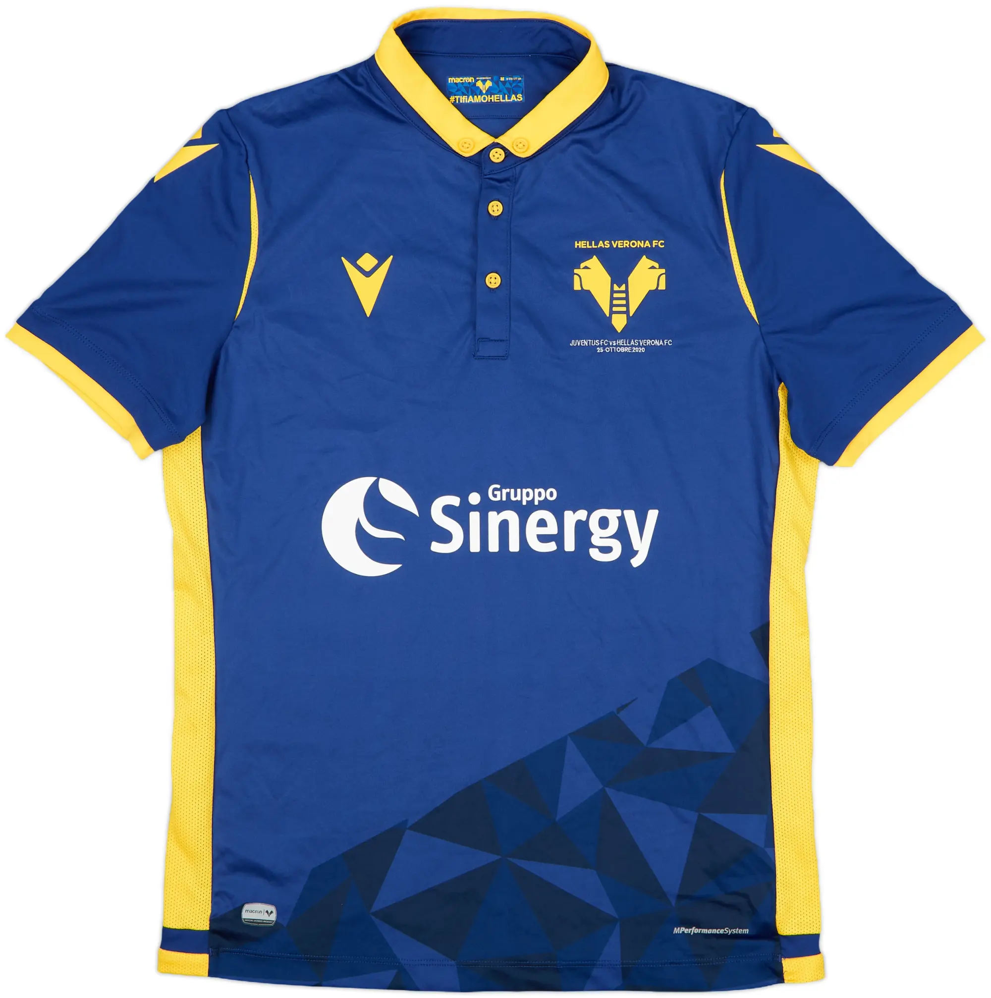2020-21 Hellas Verona Home Shirt - 8/10 - (M)