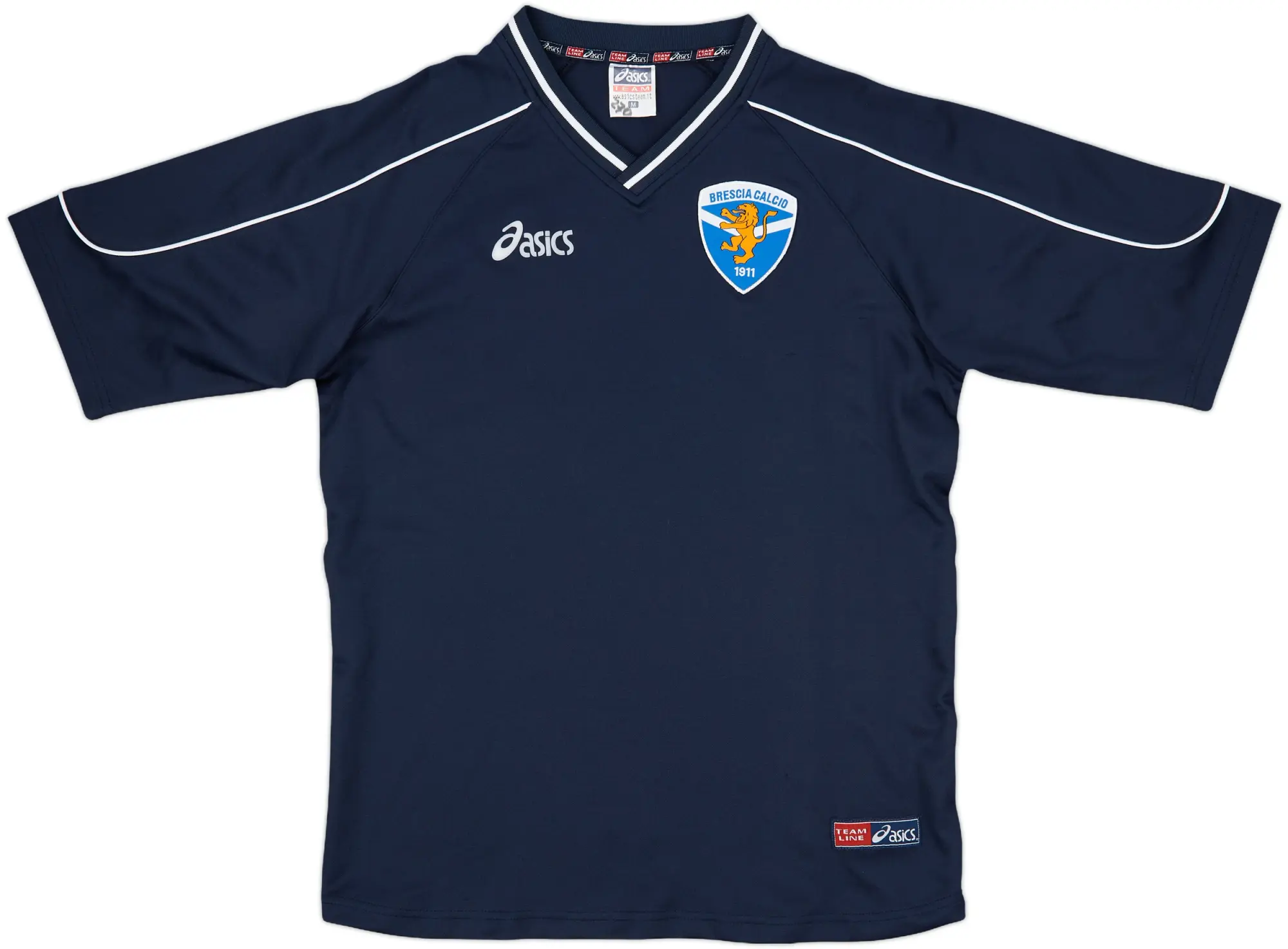 Asics Brescia Mens SS Home Shirt 2006/07