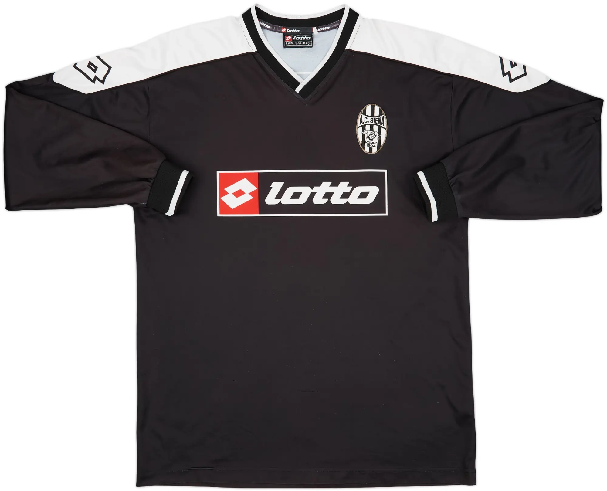 2002-04 Siena Lotto Training L/S Shirt - 7/10 - (XL)