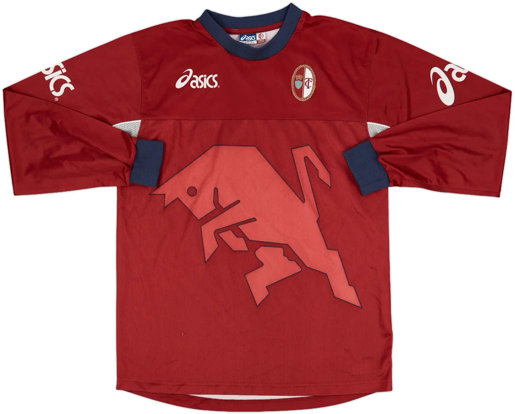 2001-02 Torino Asics Training L/S Shirt - 5/10 - (S)