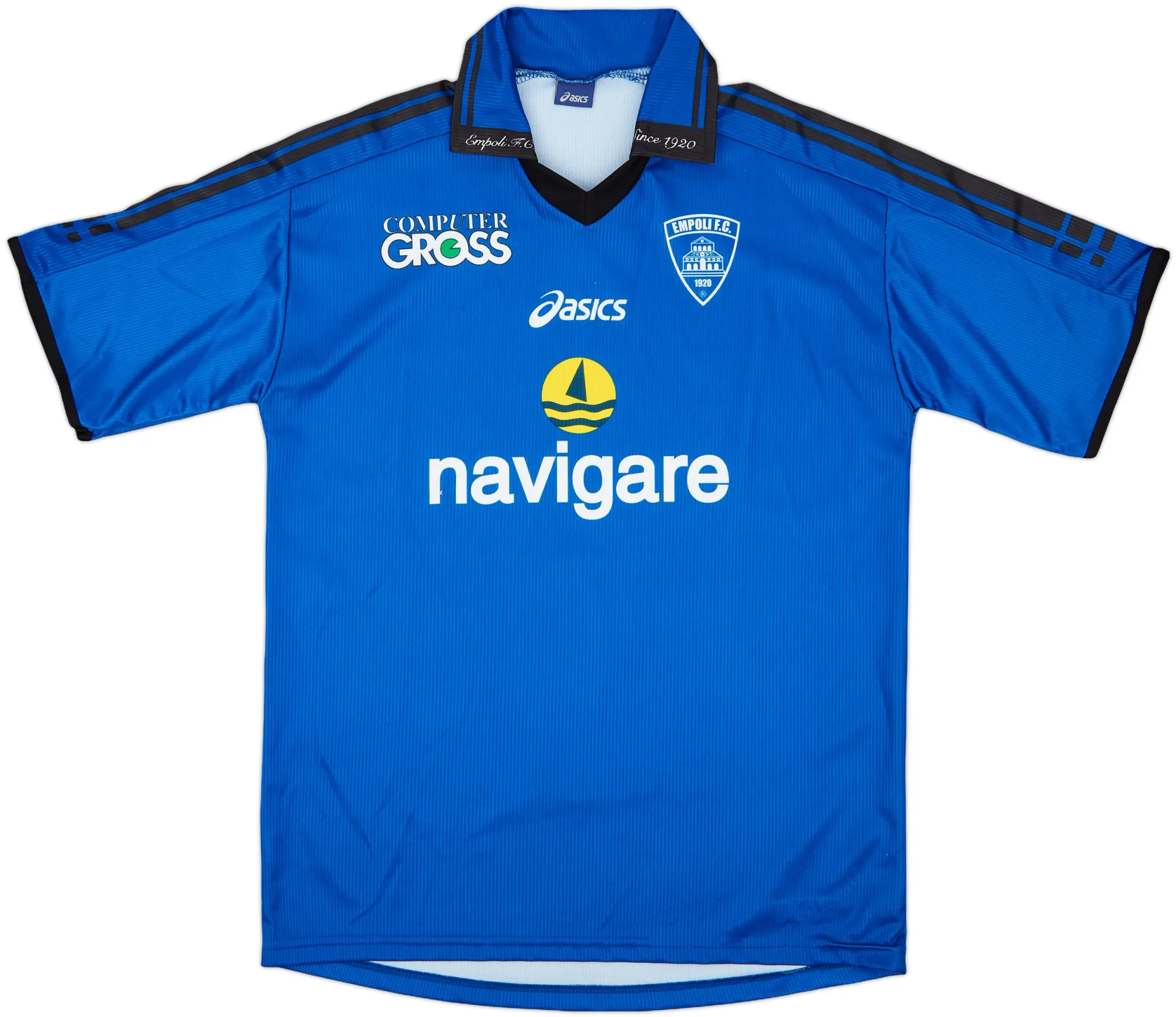 Asics Empoli Mens SS Home Shirt 2007/08