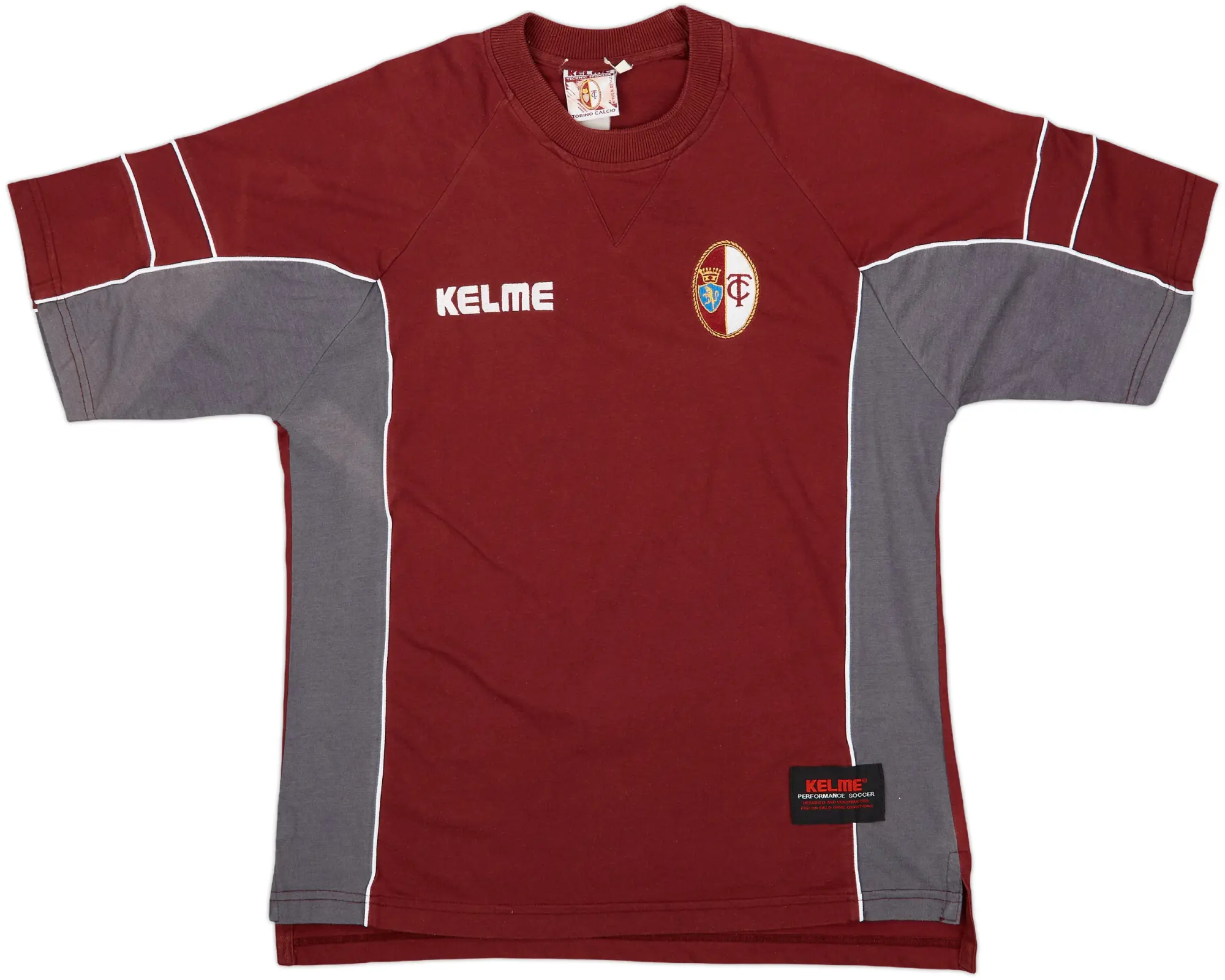 1998-99 Torino Kelme Training Top - 8/10 - (M)