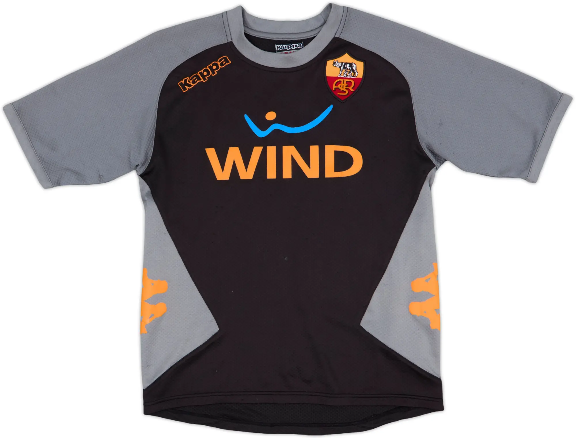 2011-12 Roma Kappa Training Shirt - 6/10 - (S)