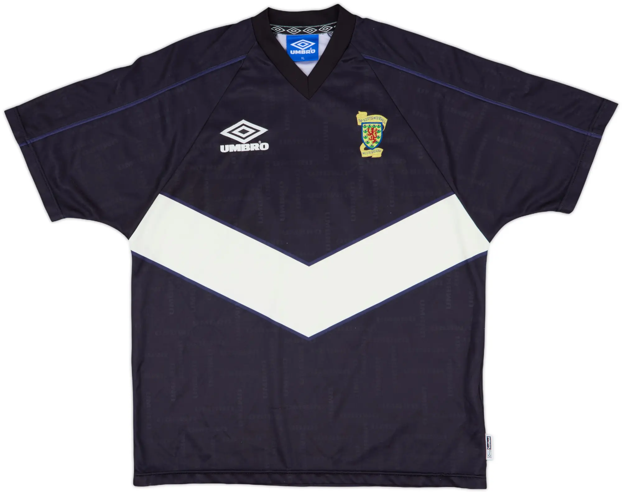 1998-99 Scotland Umbro Training Shirt - 7/10 - (XL)