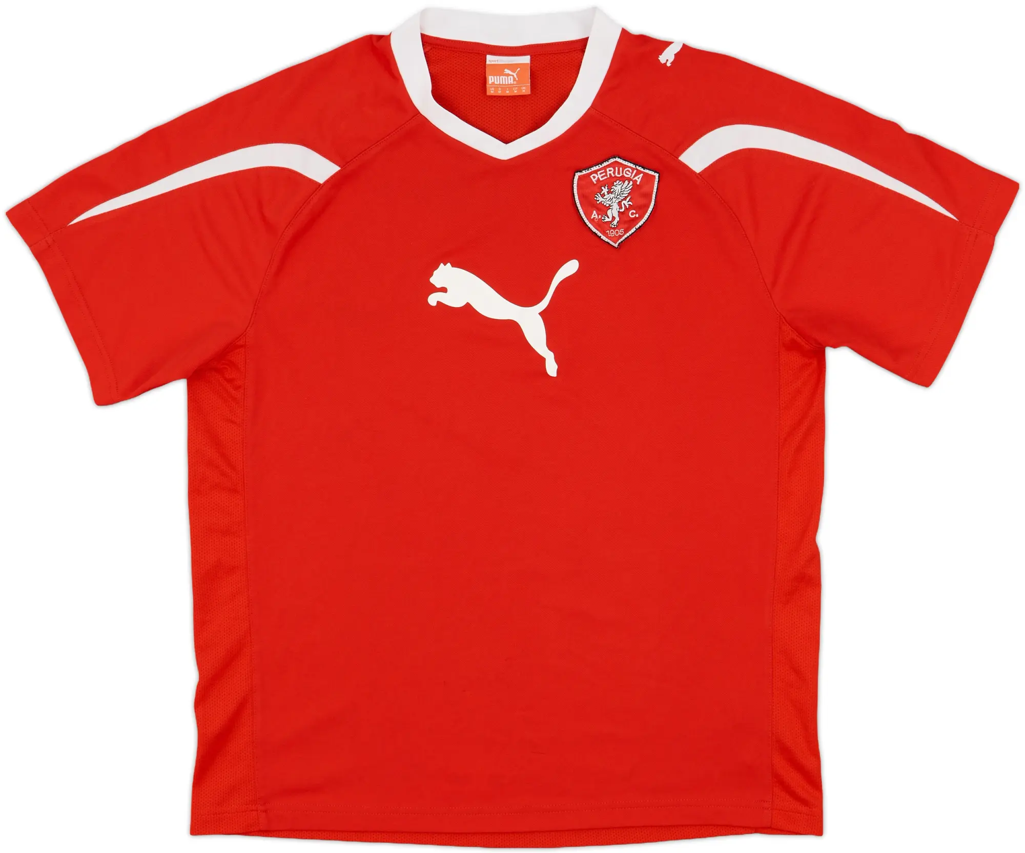 2010-11 Perugia Puma Training Shirt - 9/10 - (M)