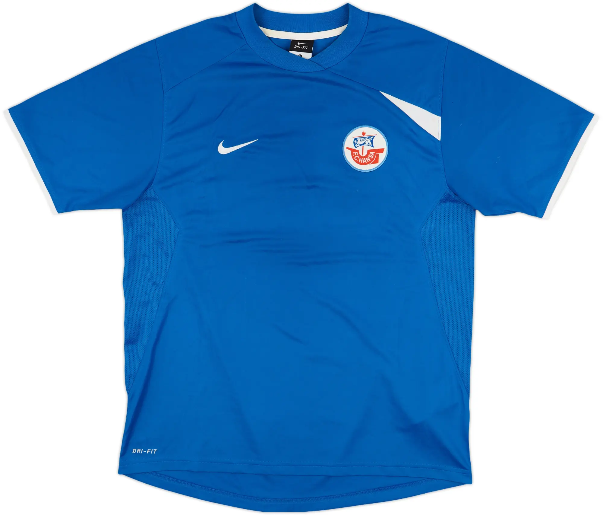 Nike Hansa Mens SS Home Shirt 2011/12
