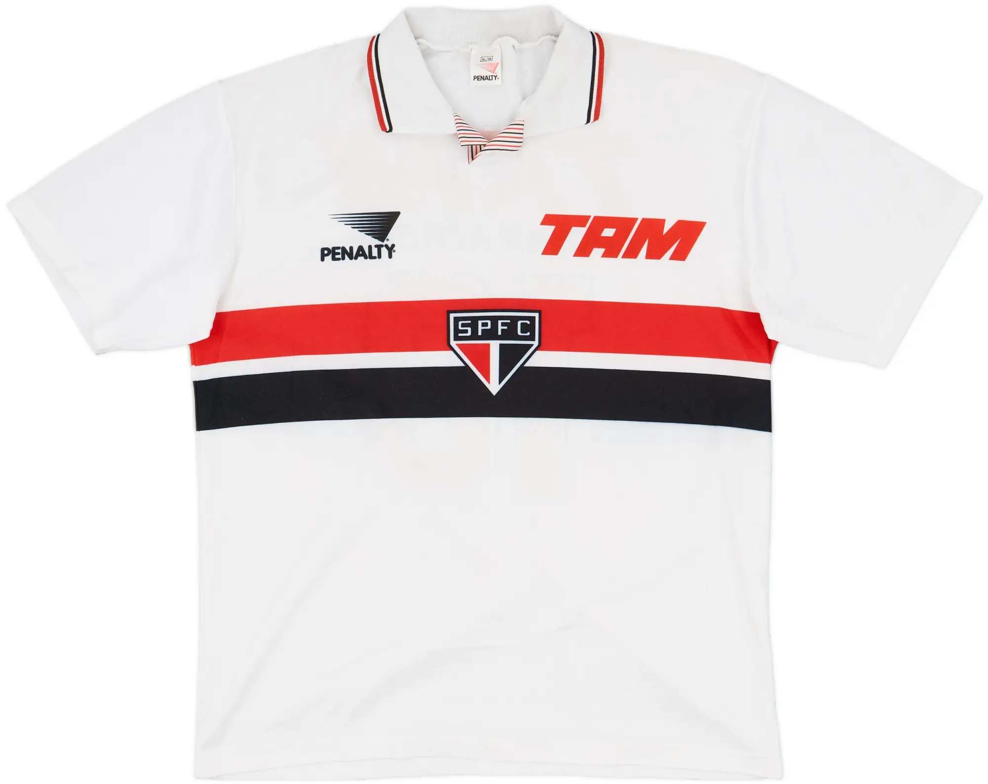 Home Sao Paulo Mens SS Home Shirt 1991/92