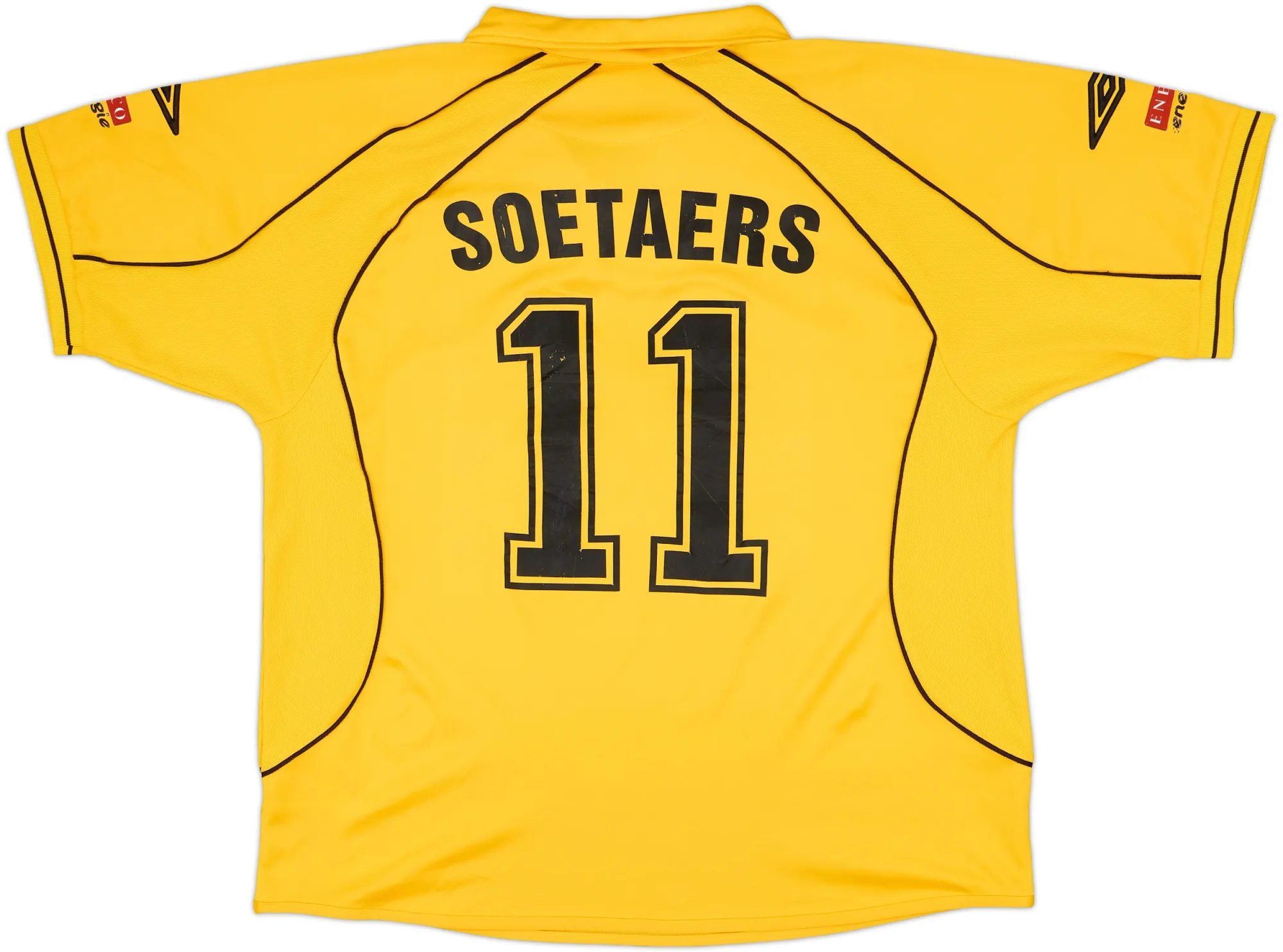 Umbro Roda JC Kerkrade Mens SS Home Shirt 2002/03