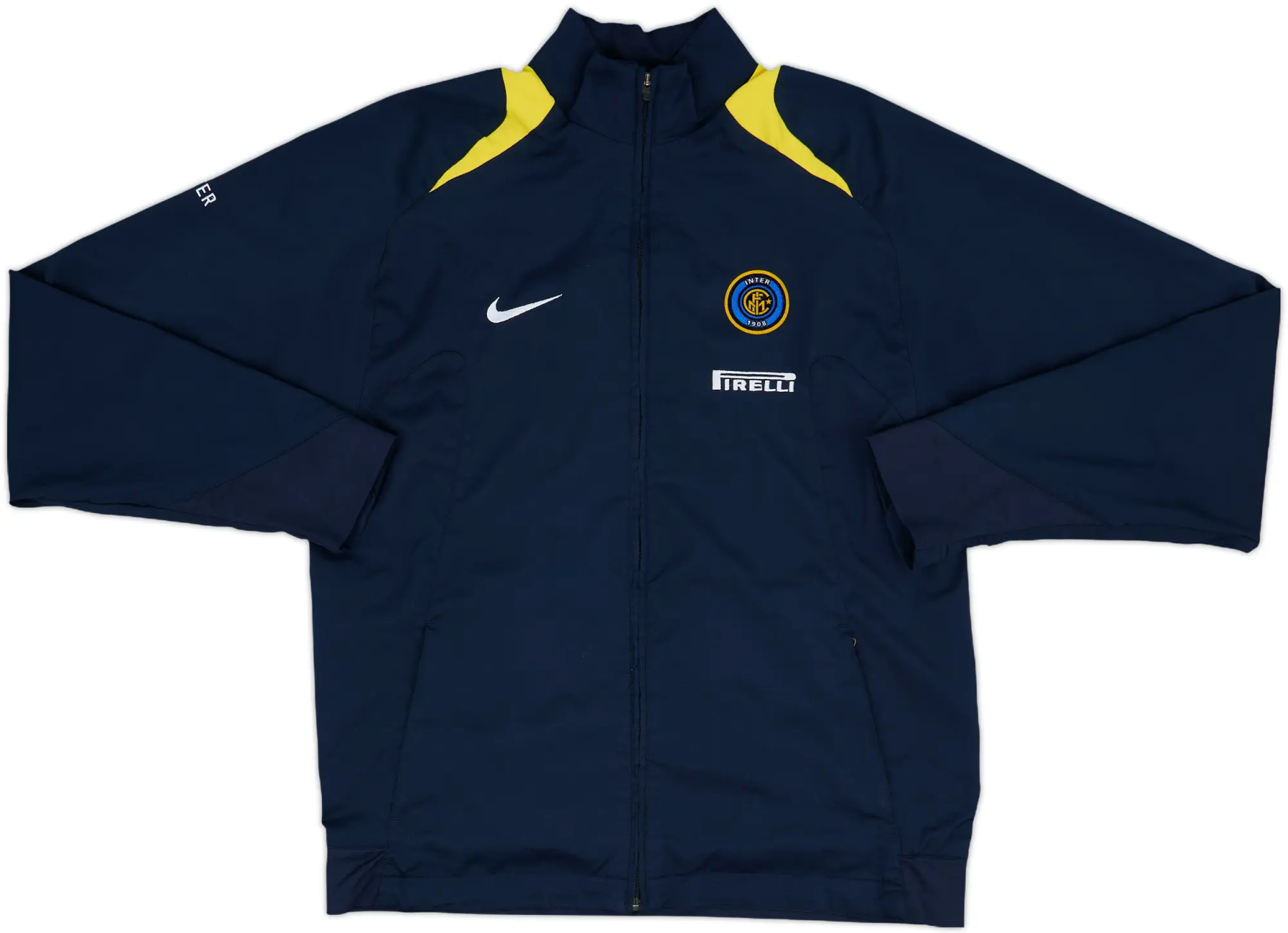 2005-06 Inter Milan Nike Track Jacket - 8/10 - (M)