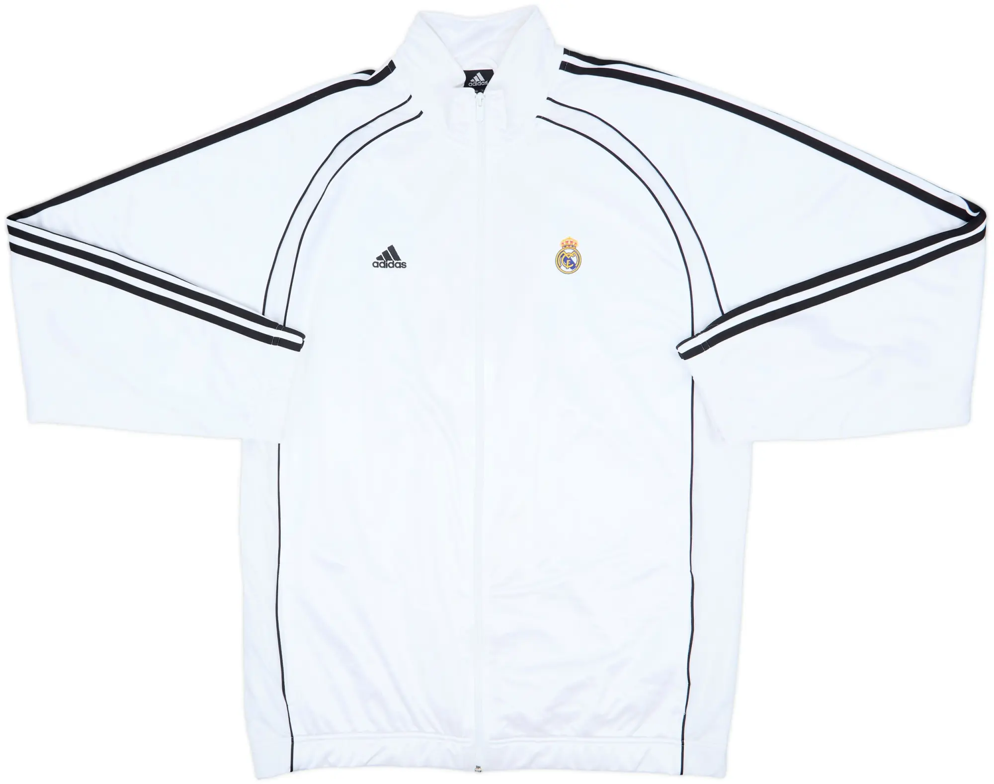 2006-07 Real Madrid adidas Track Jacket - 8/10 - (XXL)