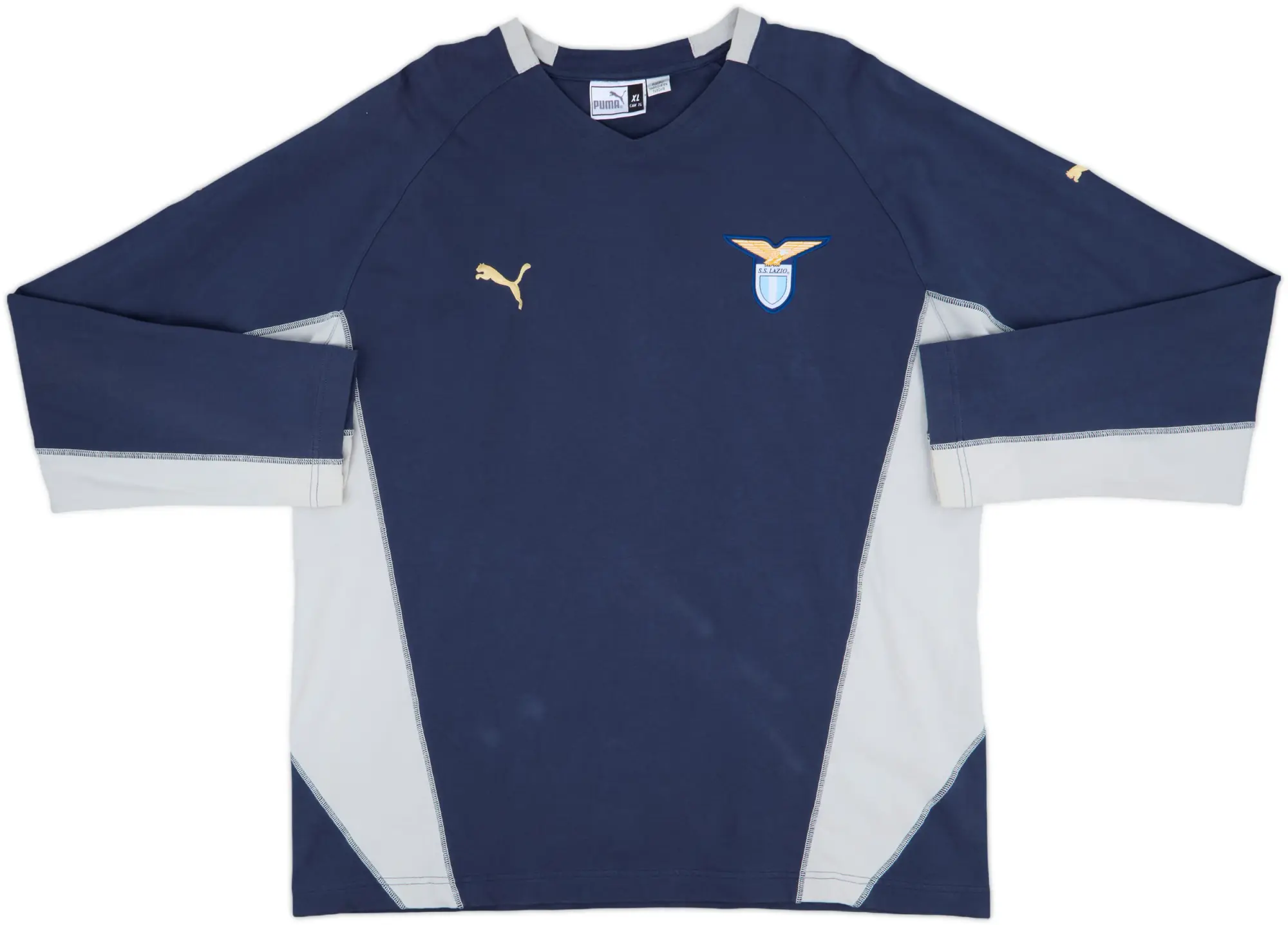 2004-05 Lazio Puma Sweat Top - 8/10 - (XL)
