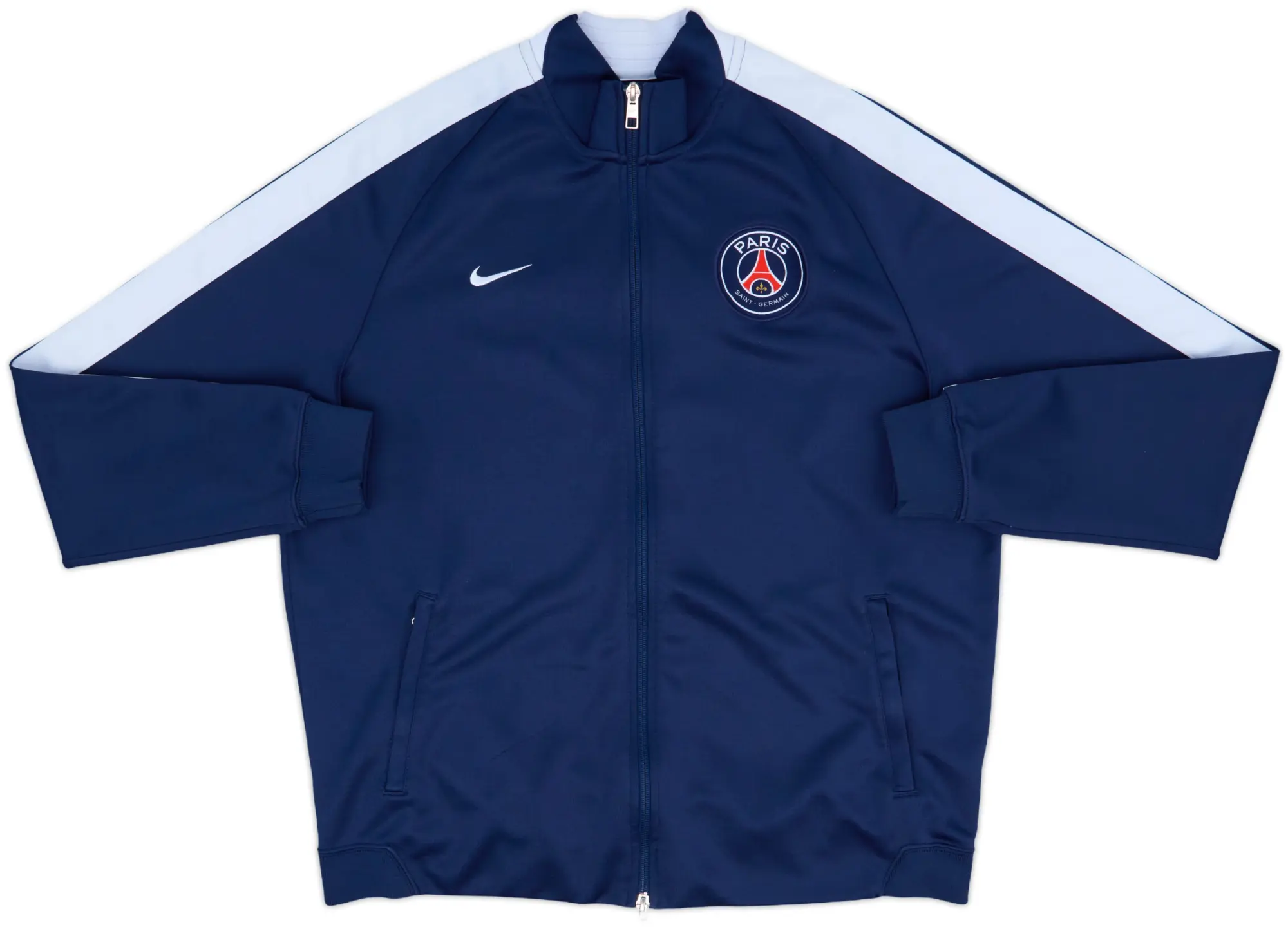 2015-16 Paris Saint-Germain Nike Track Jacket - 8/10 - (XL)