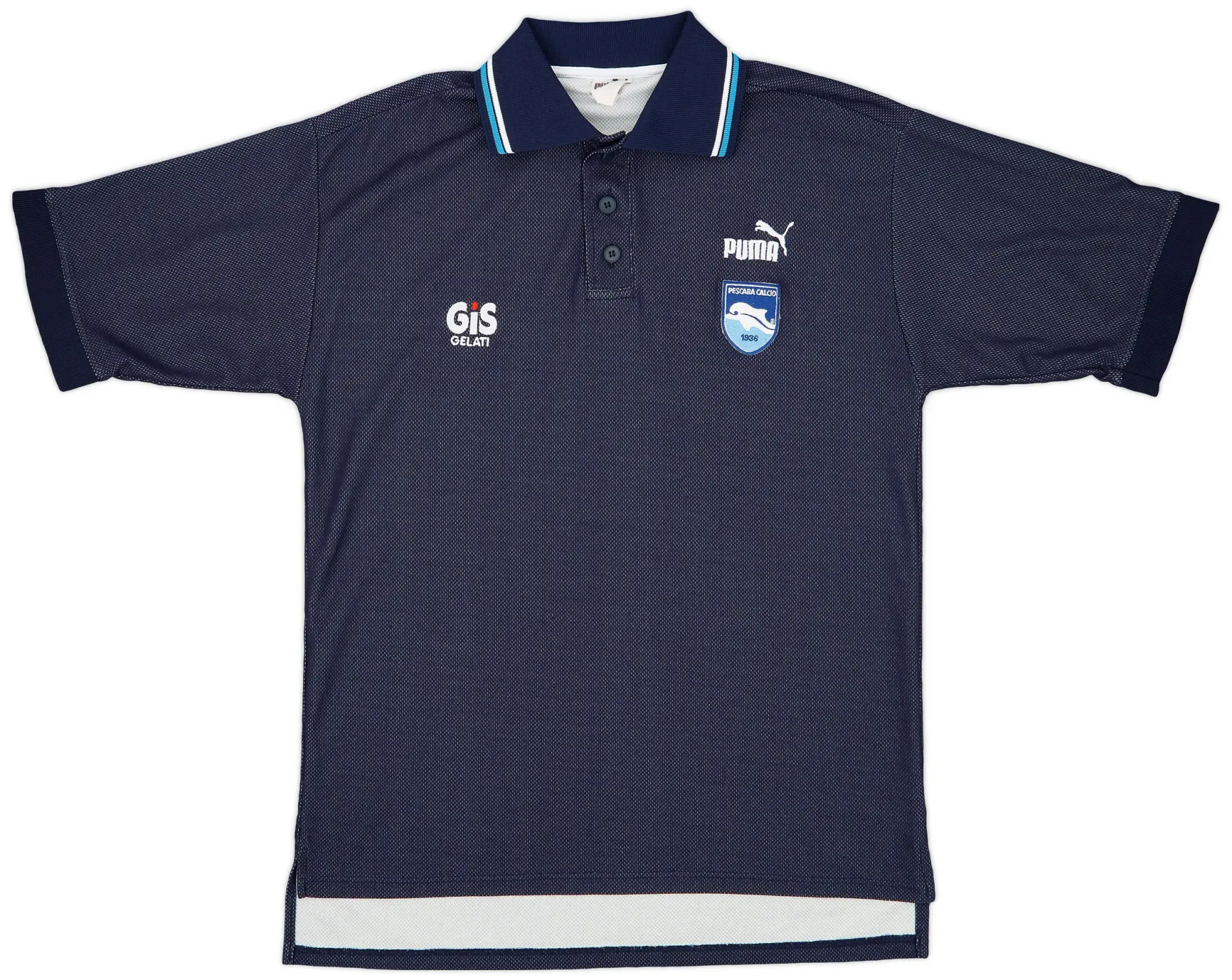 1997-98 Pescara Puma Polo Shirt - 9/10 - (XL)