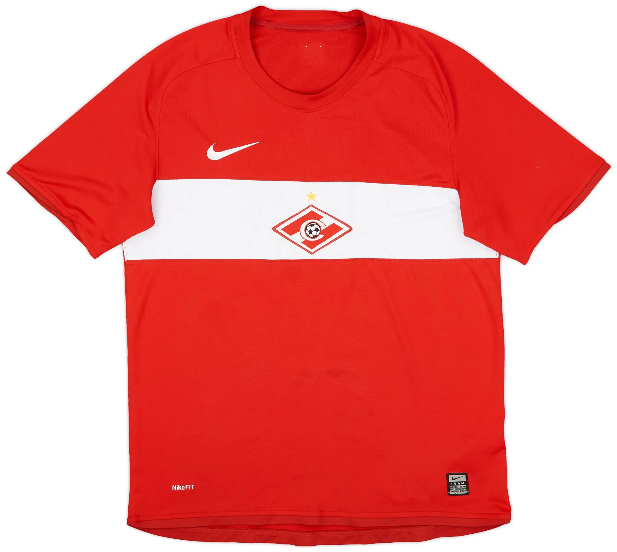 2009 Spartak Moscow Home Shirt - 6/10 - (M)