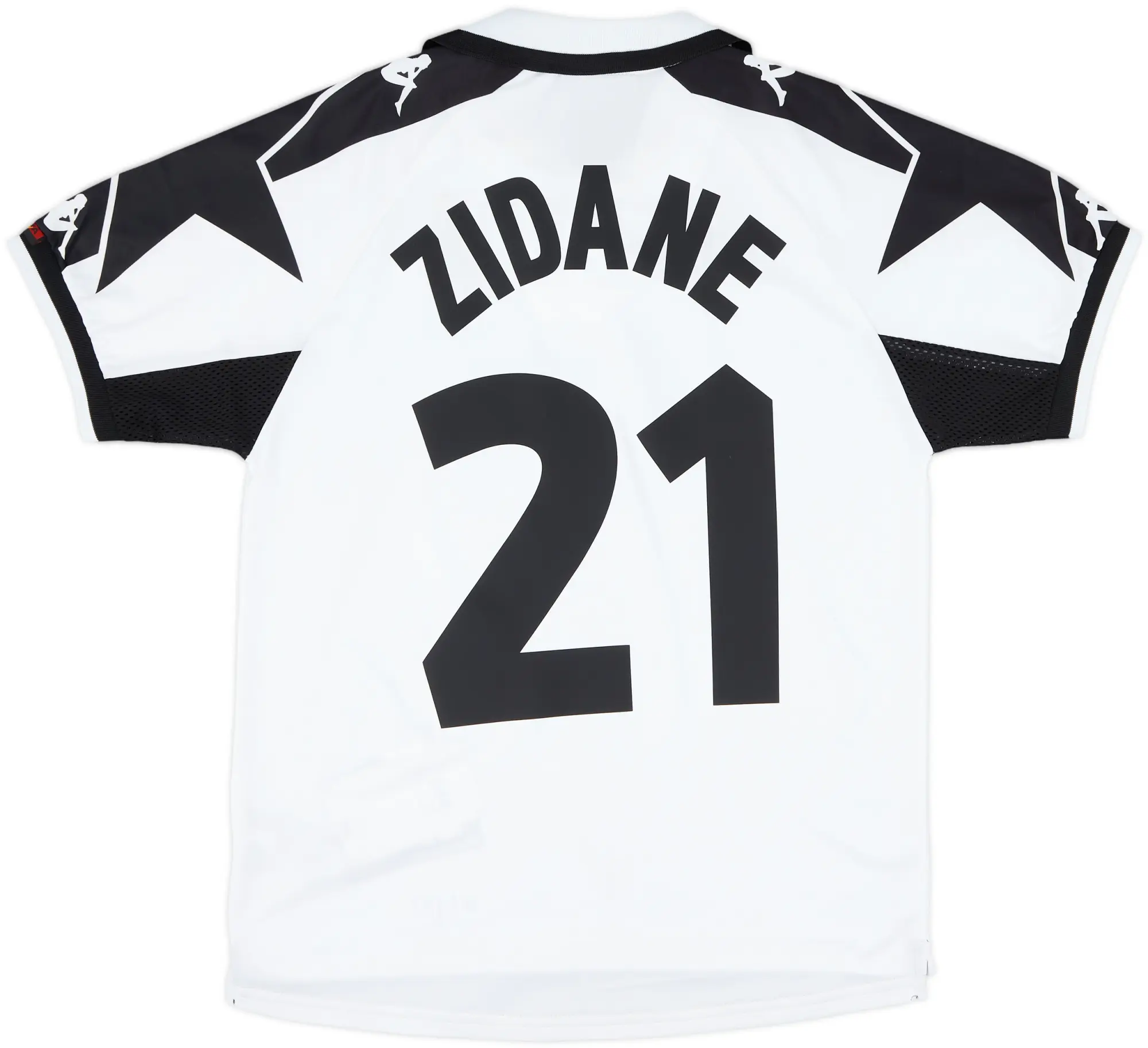 1999-00 Juventus Away Shirt Zidane #21 (S)
