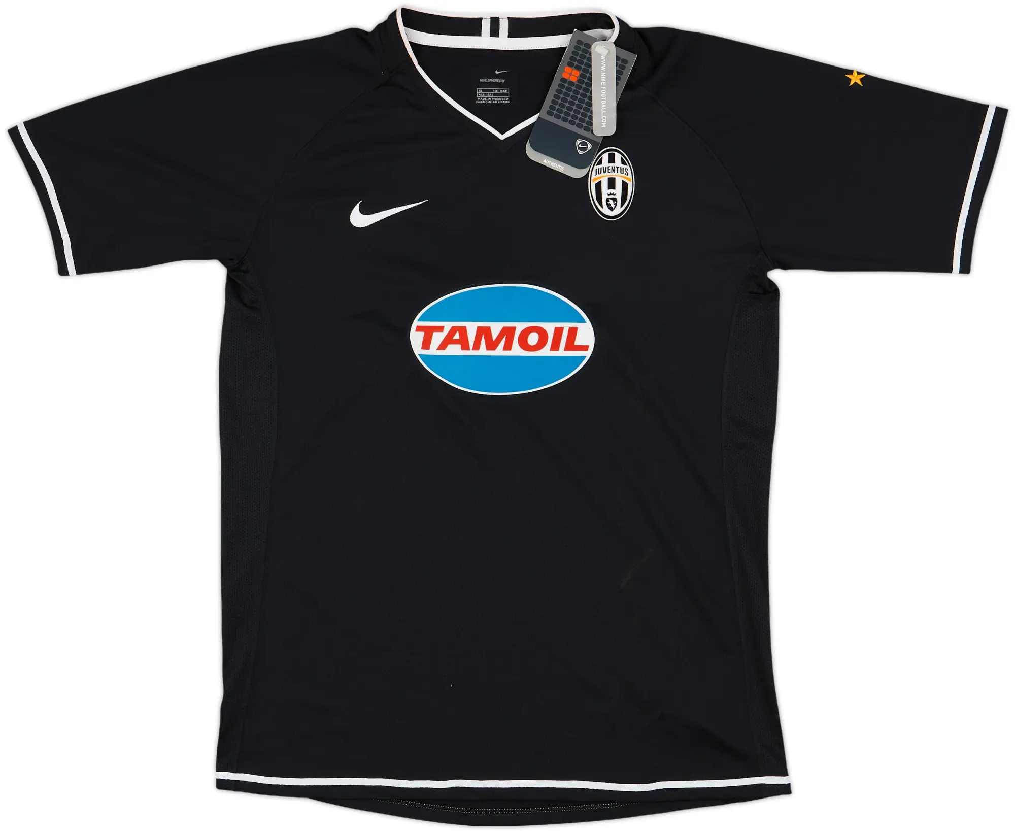 2006-07 Juventus Away Shirt (XL.Boys)