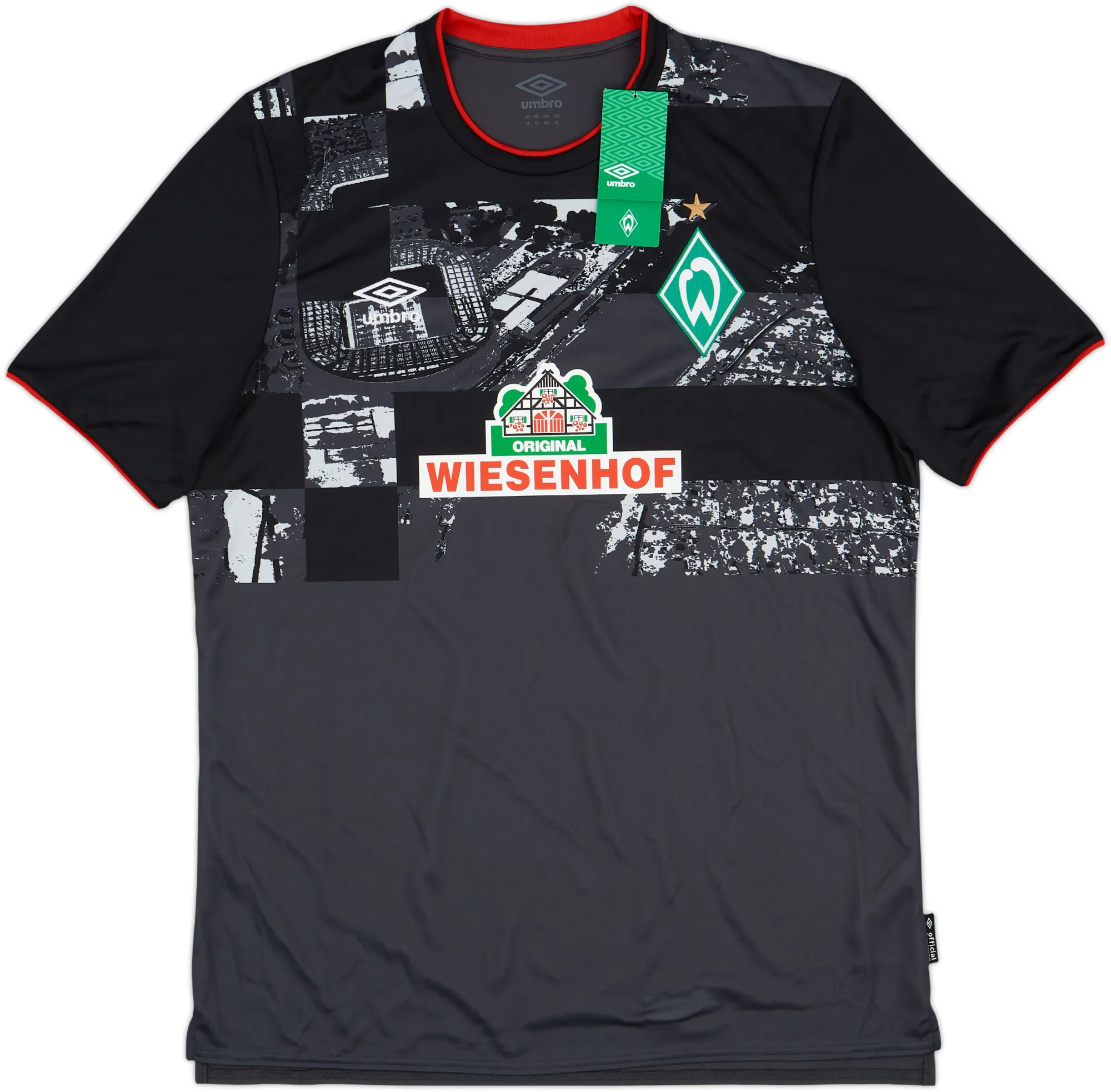 Umbro Werder Bremen Mens SS Third Shirt 2020/21