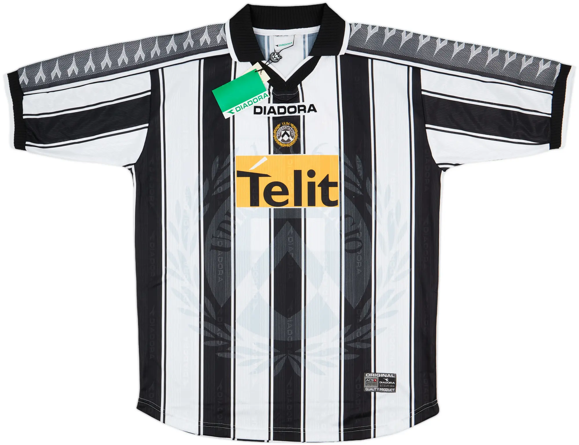 2000-01 Udinese Home Shirt (XL)