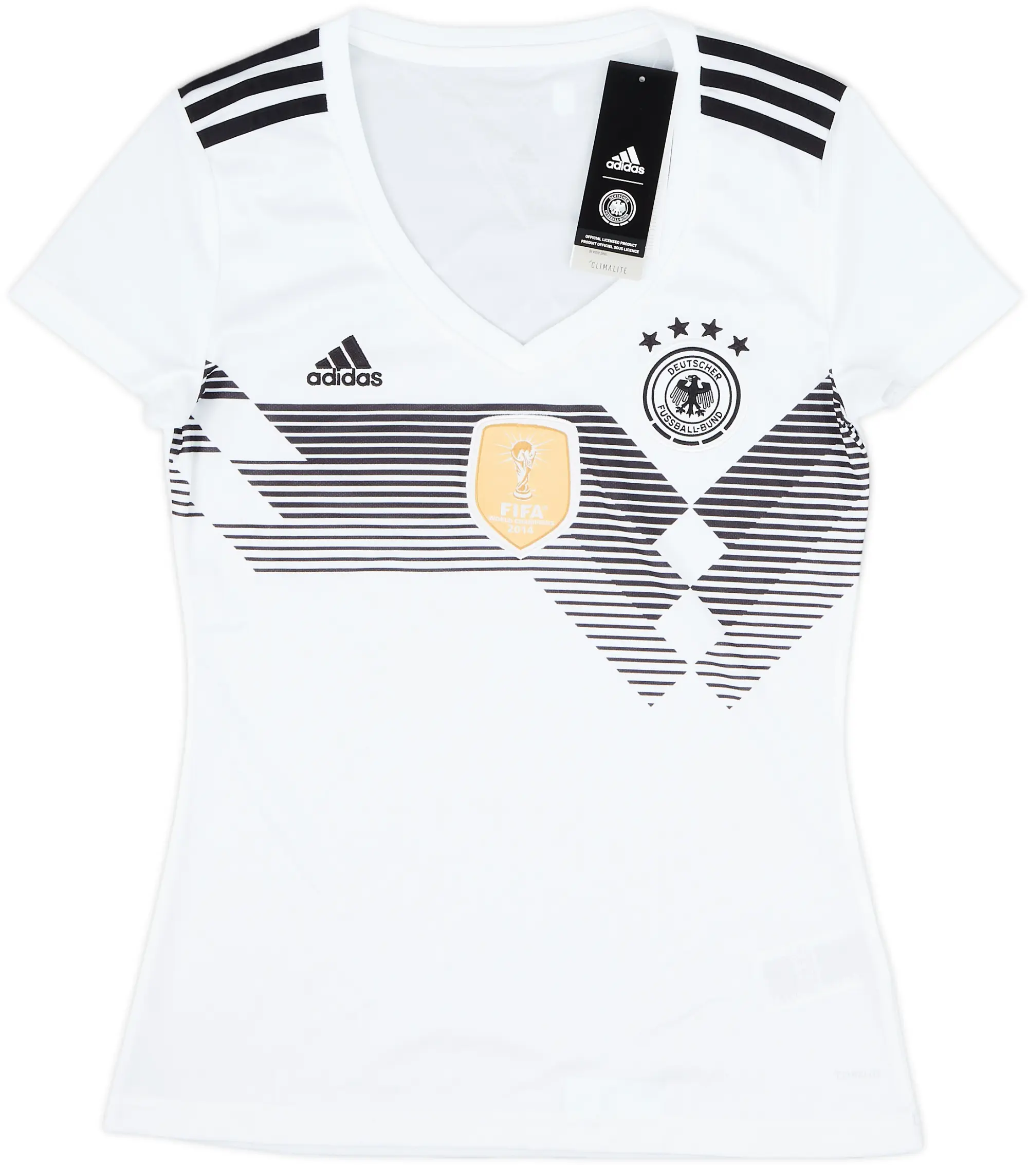 2018-19 Germany Home Shirt (Women's S)